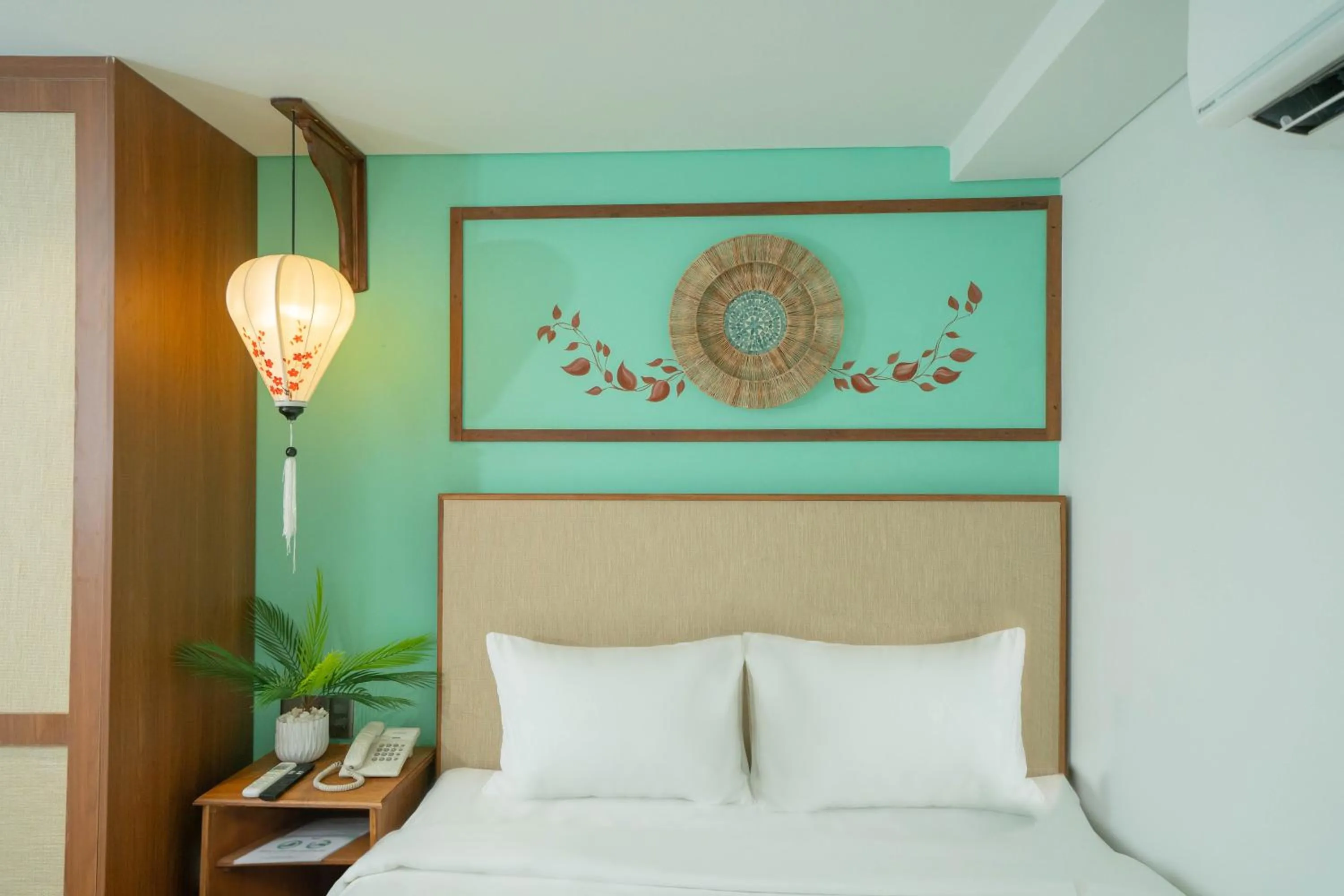 Bed in Sujet Hotel Da Nang