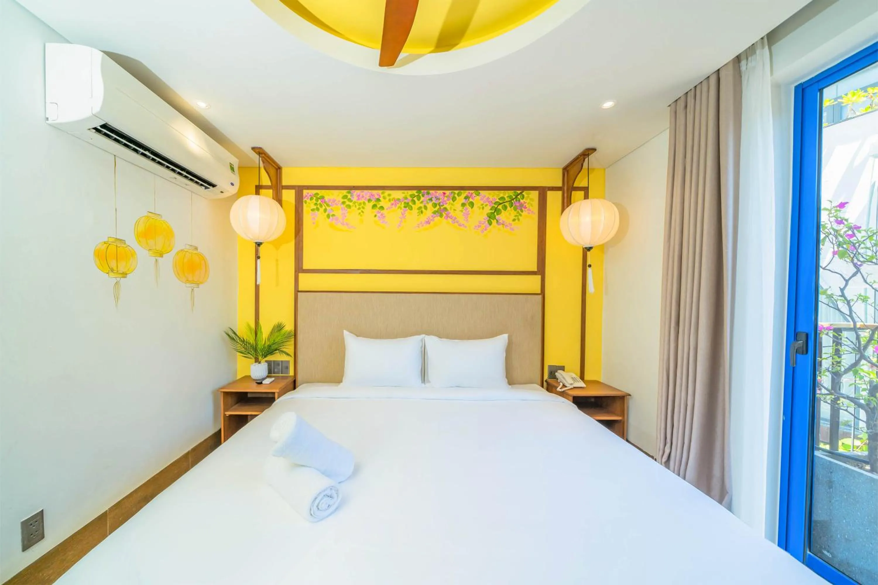 Bed in Sujet Hotel Da Nang