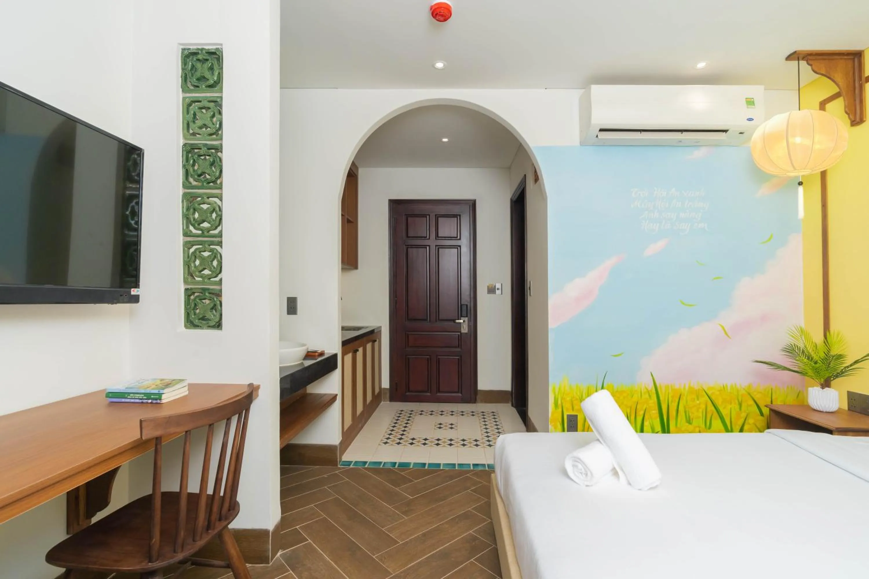 Bed in Sujet Hotel Da Nang