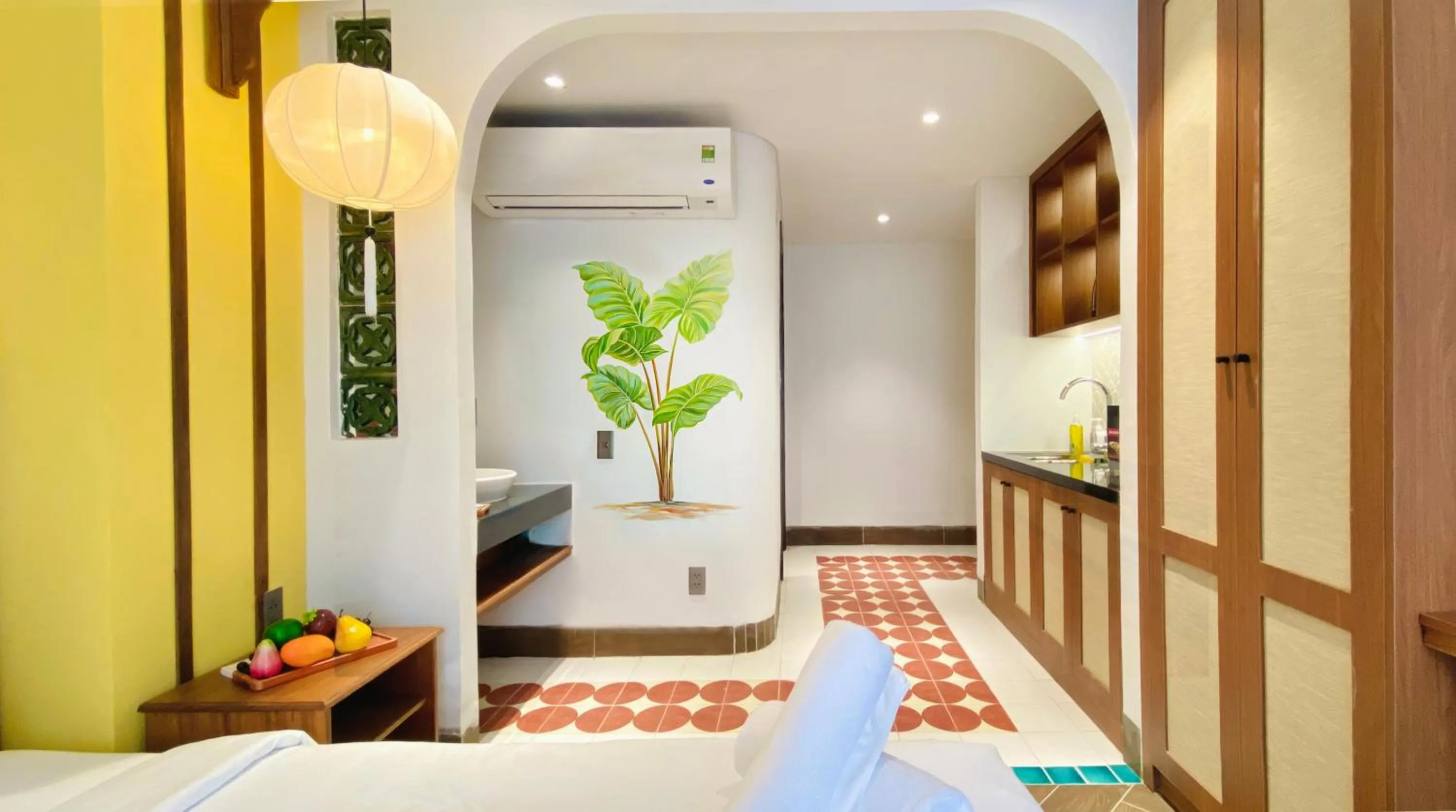 Bed in Sujet Hotel Da Nang