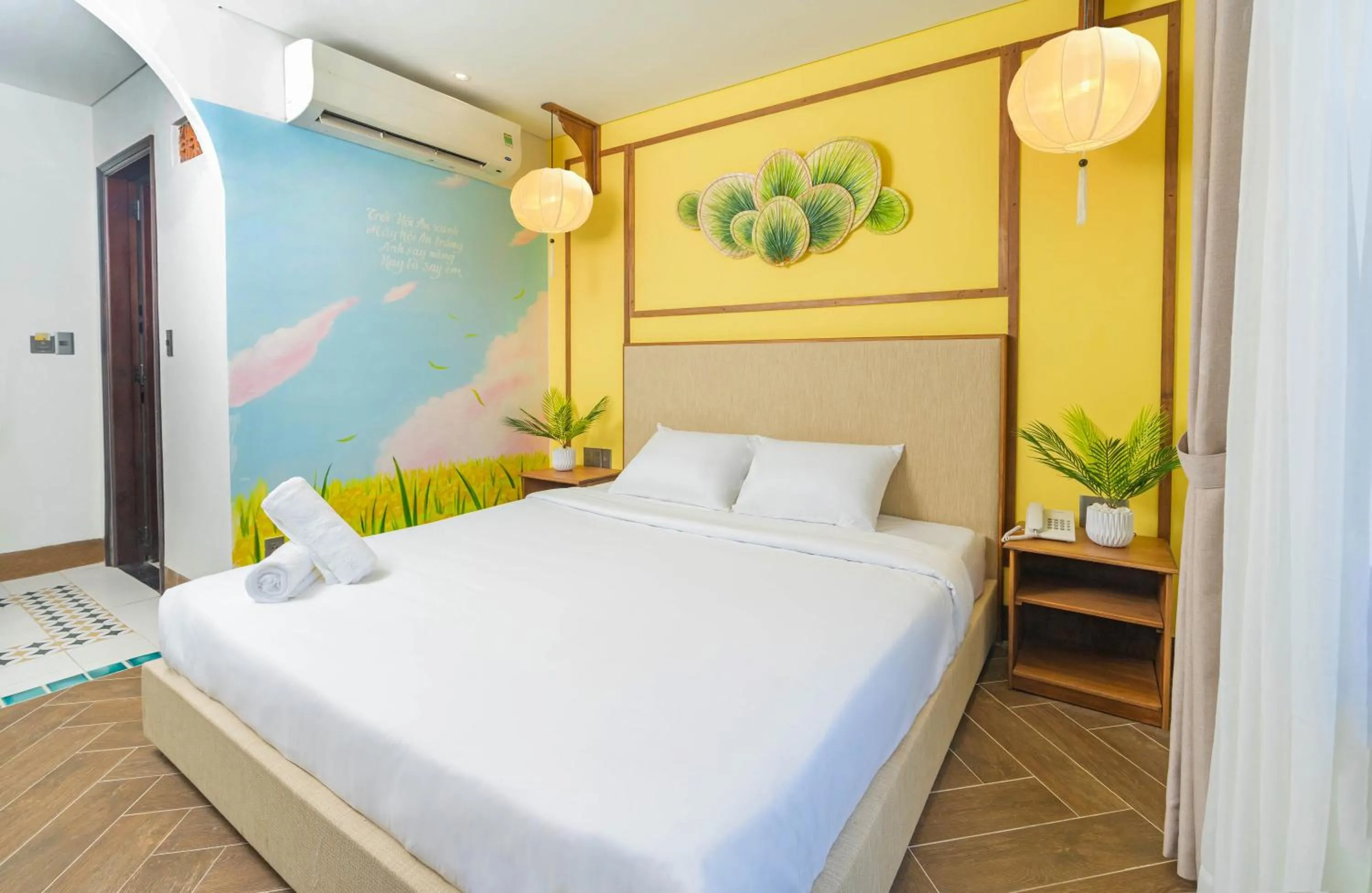 Bed in Sujet Hotel Da Nang