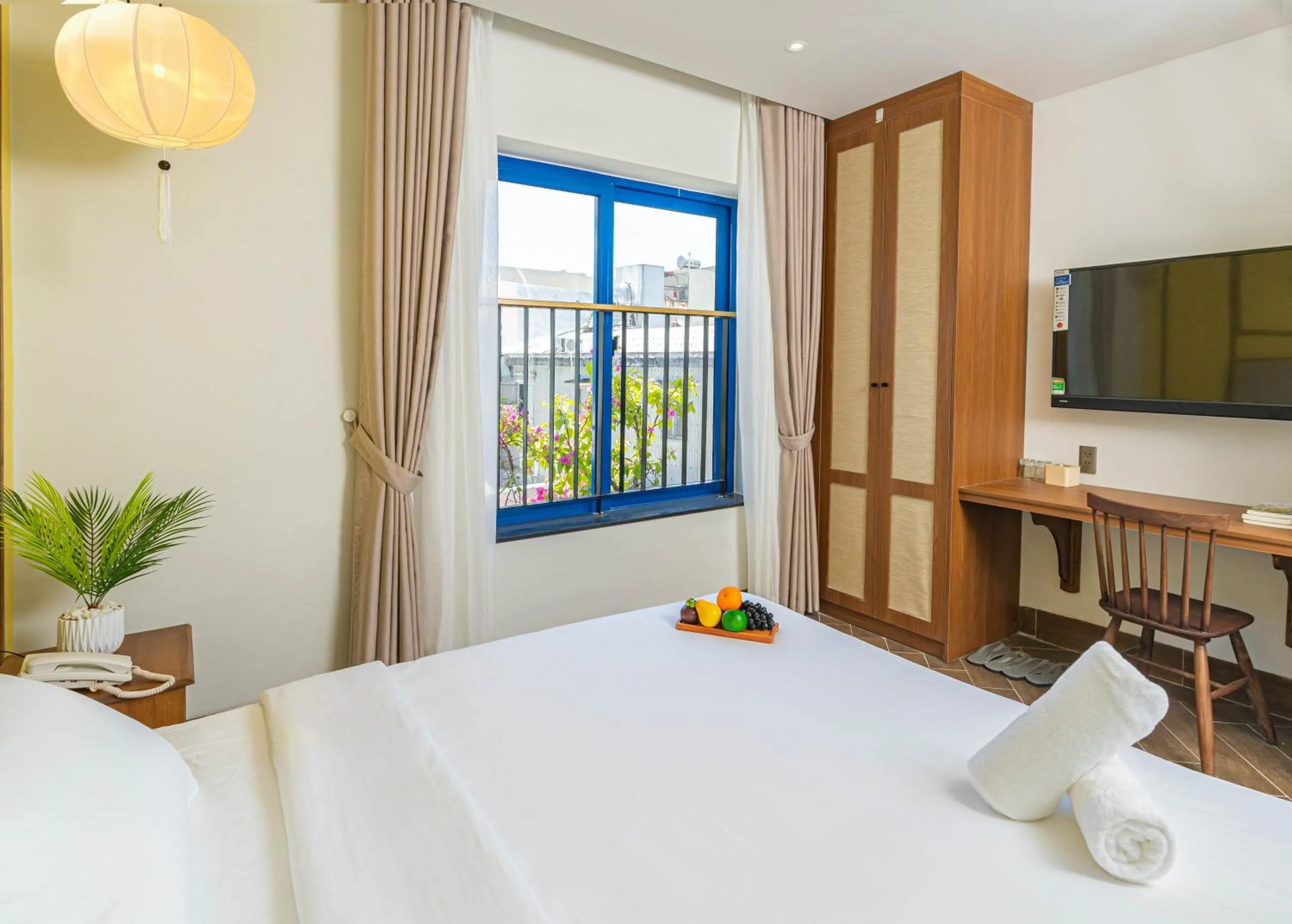 Bed in Sujet Hotel Da Nang