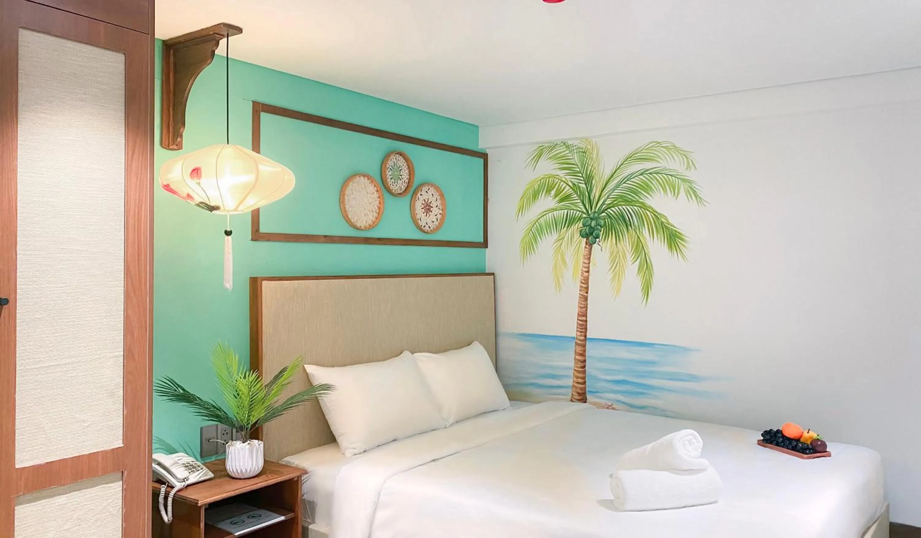 Bed in Sujet Hotel Da Nang