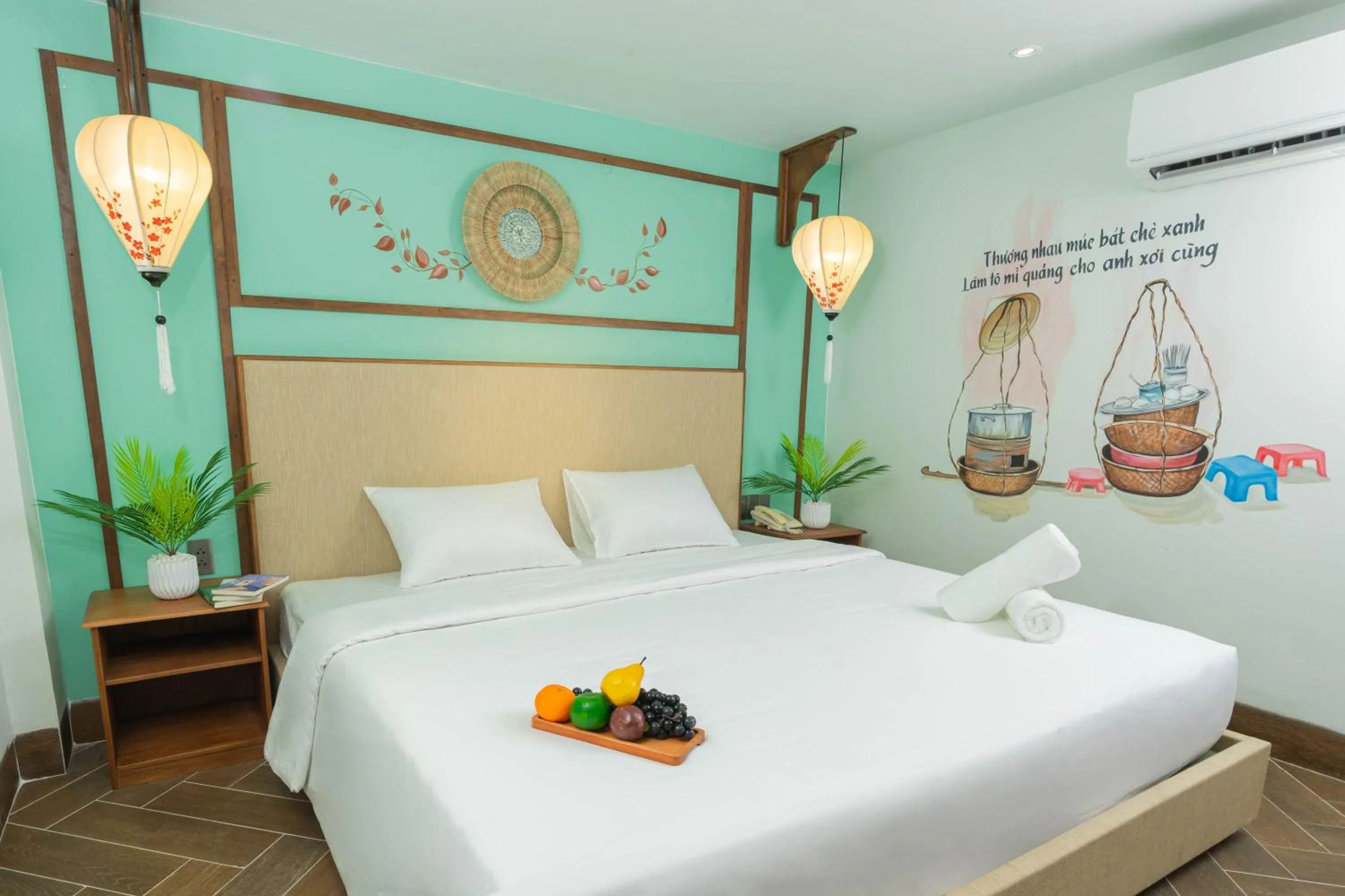 Bed in Sujet Hotel Da Nang