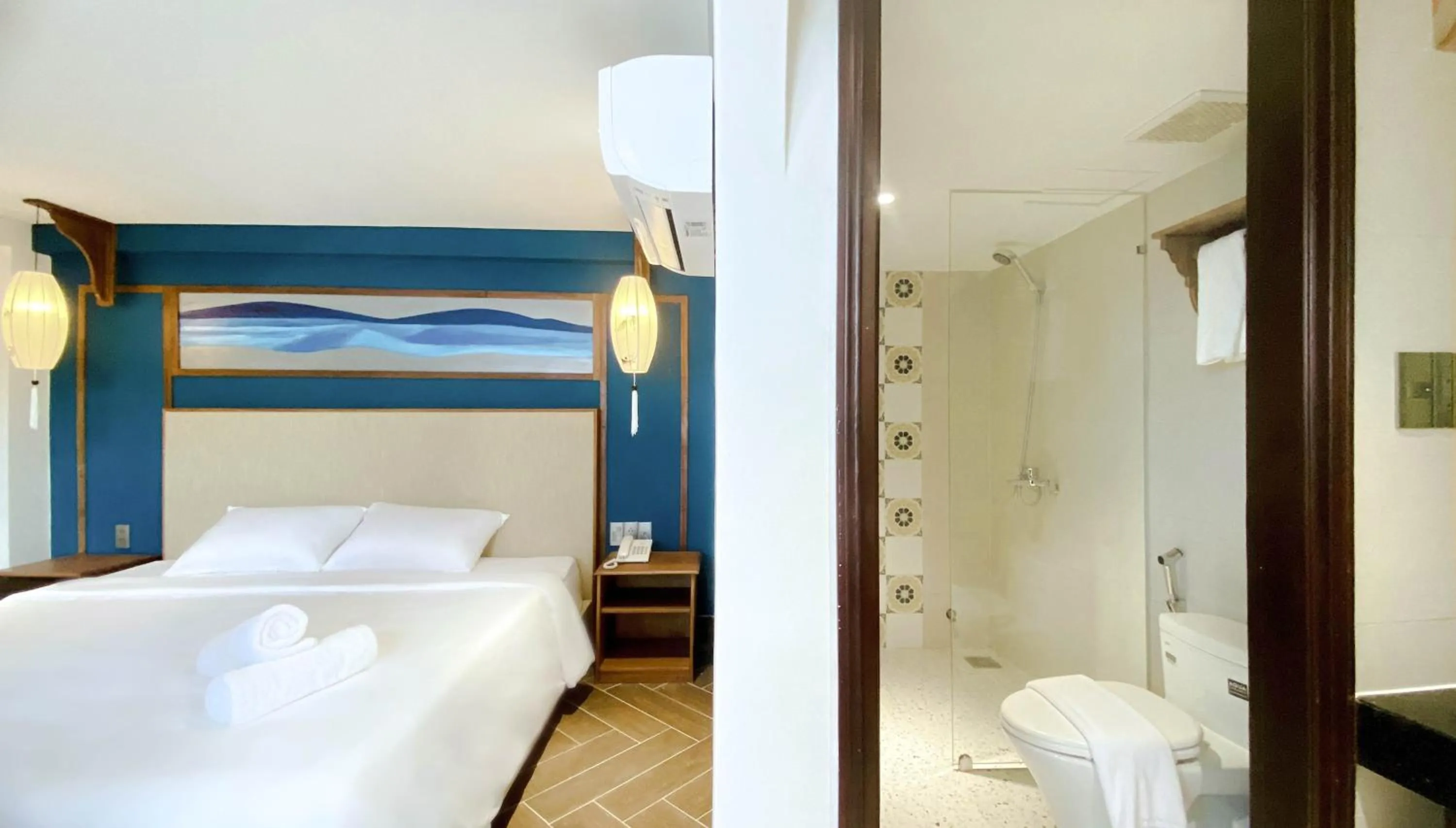 Bed in Sujet Hotel Da Nang