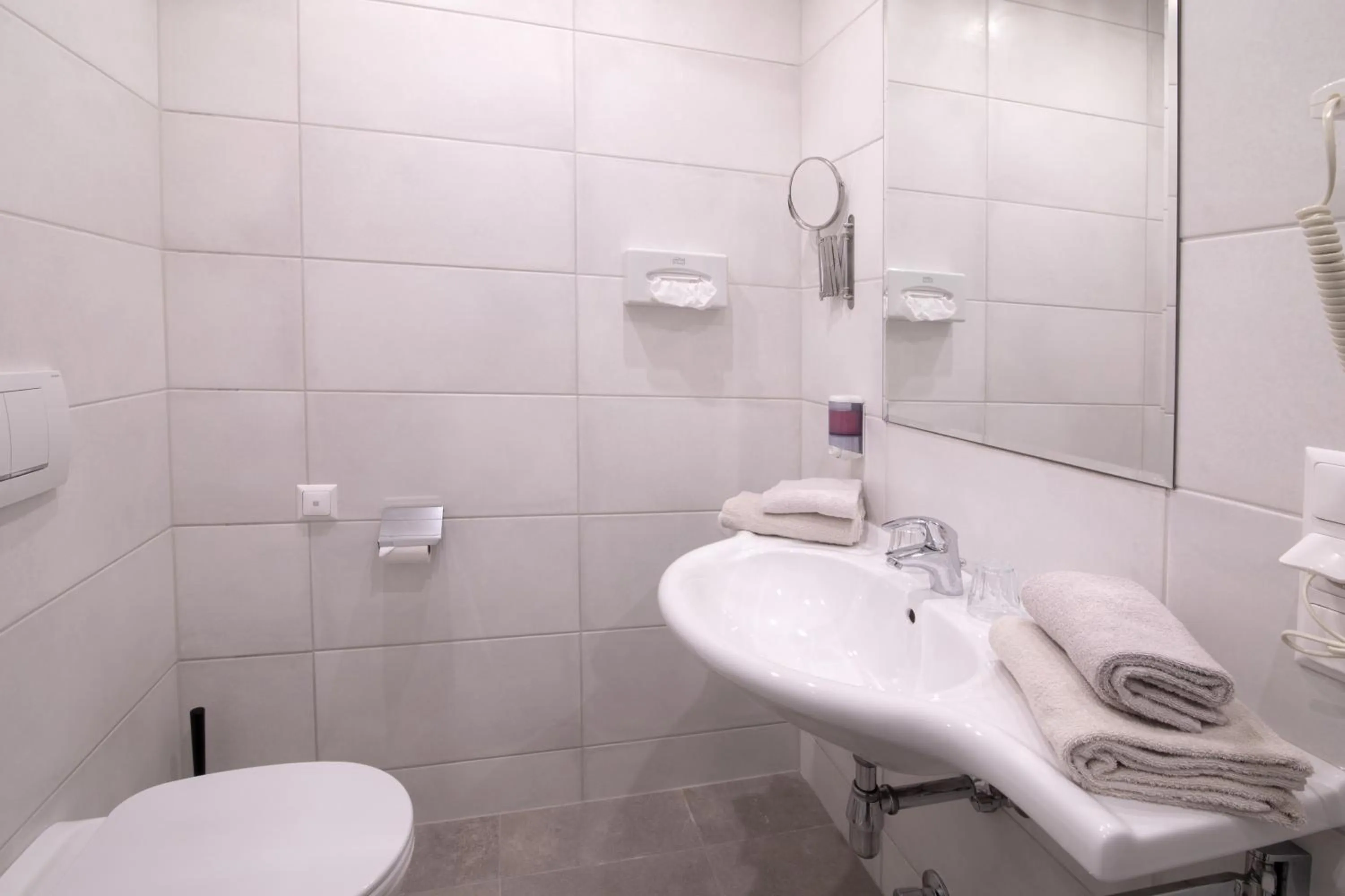 Bathroom in Ferienwohnungen Gabriel