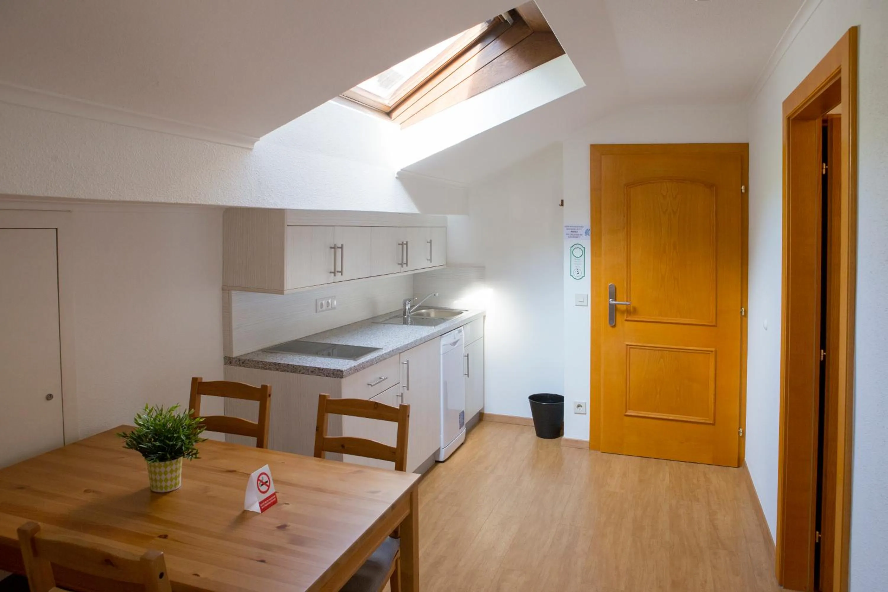 Kitchen or kitchenette in Ferienwohnungen Gabriel