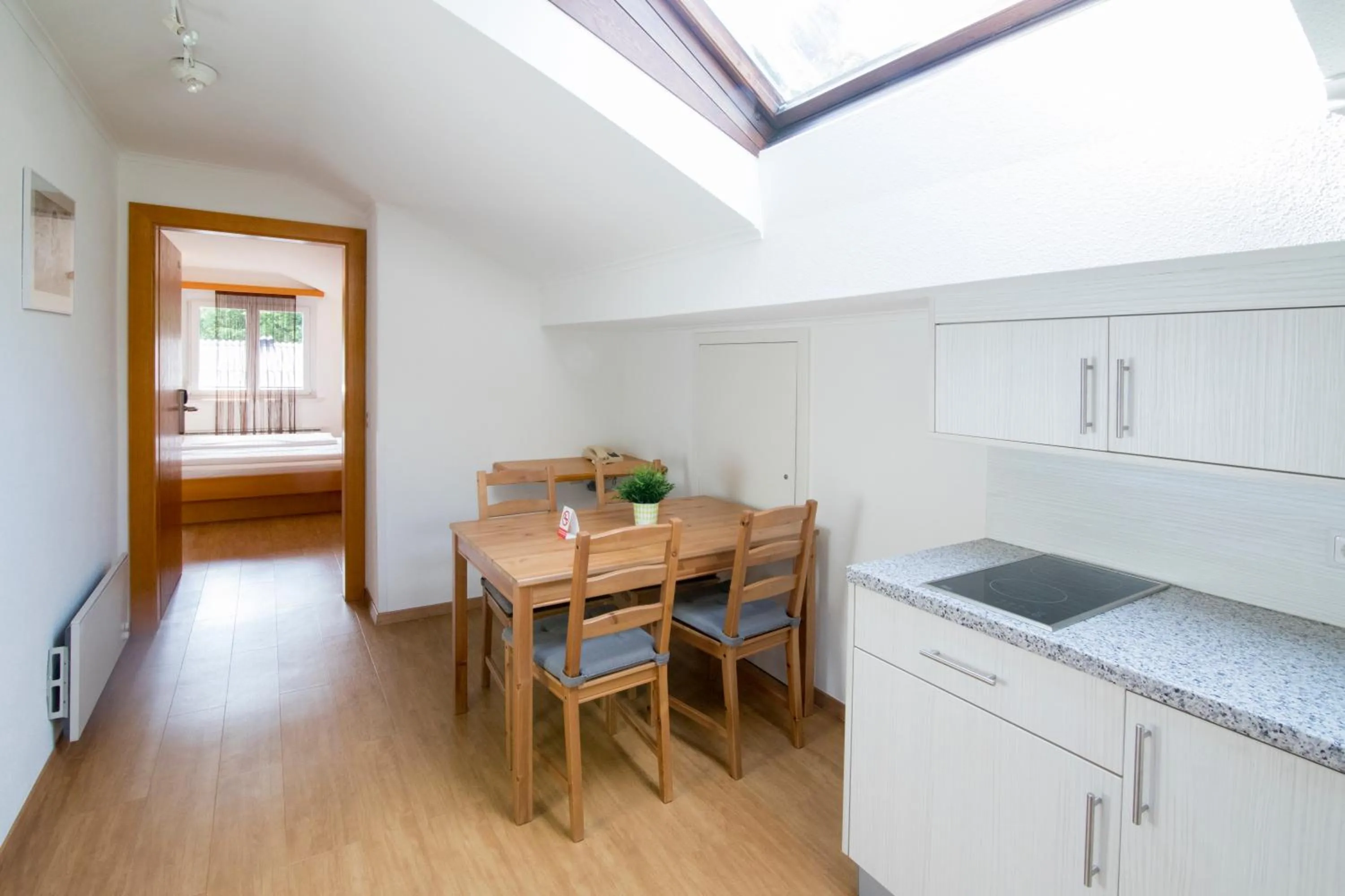 Kitchen or kitchenette in Ferienwohnungen Gabriel