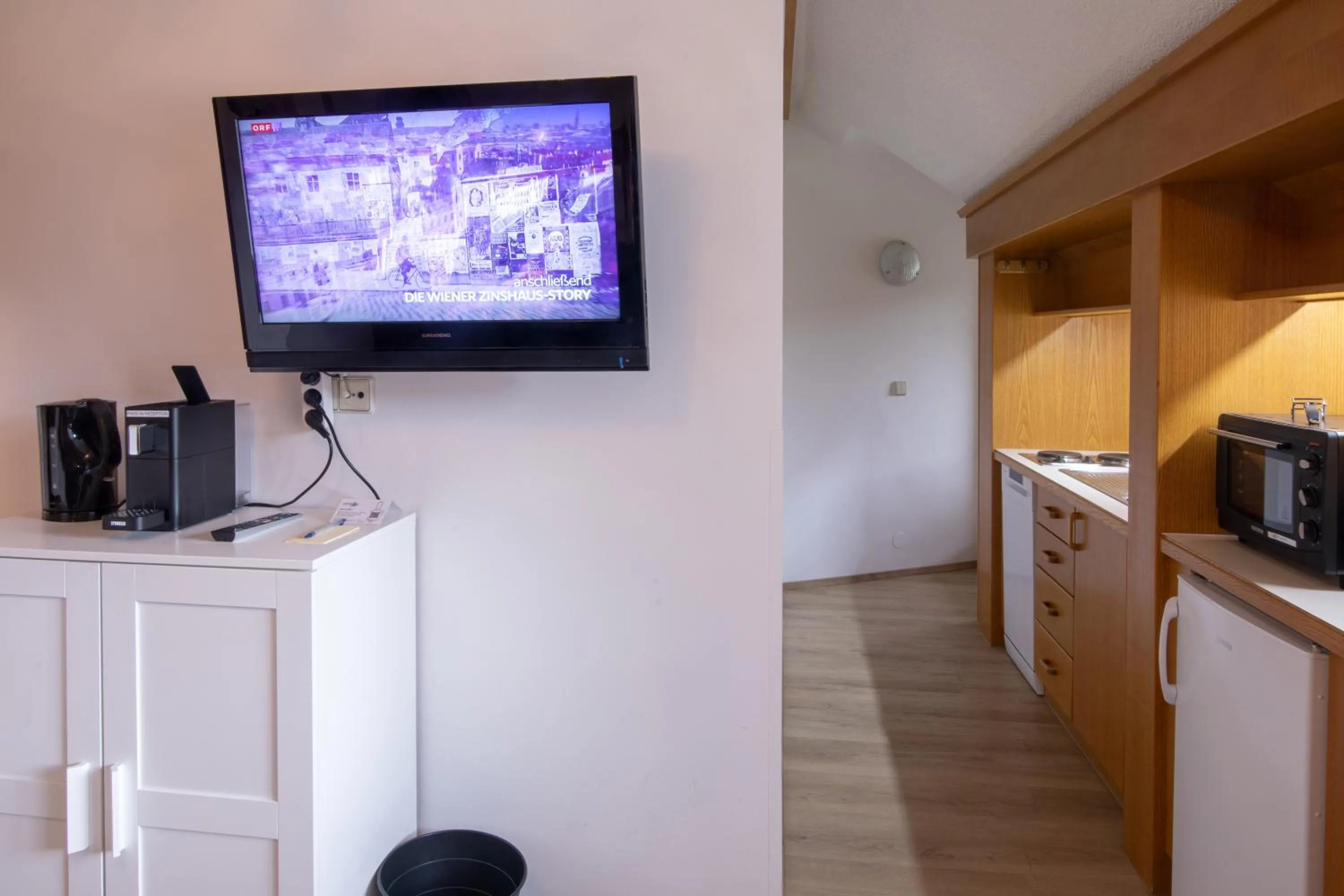 TV and multimedia in Ferienwohnungen Gabriel