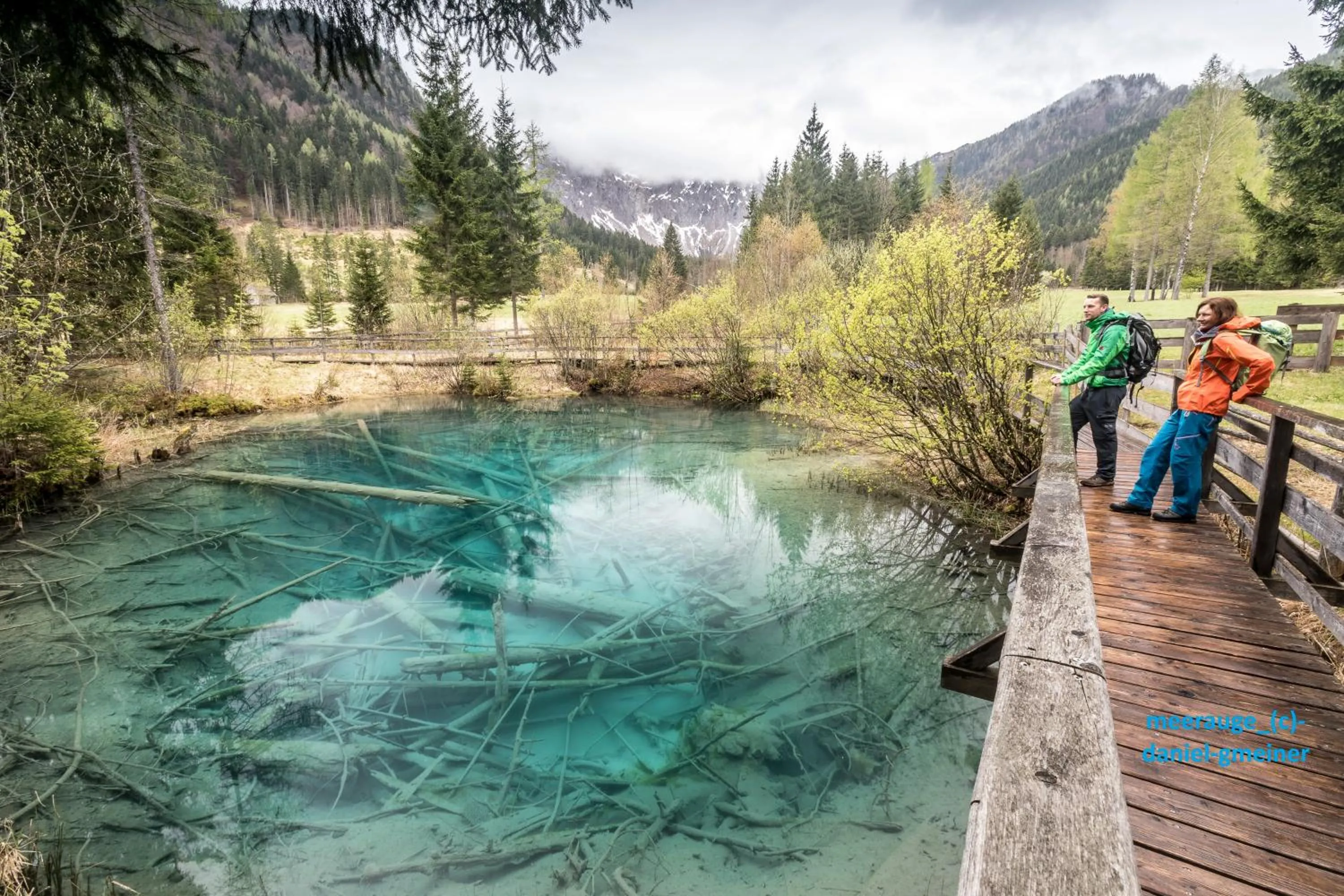 Natural landscape in Ferienwohnungen Gabriel