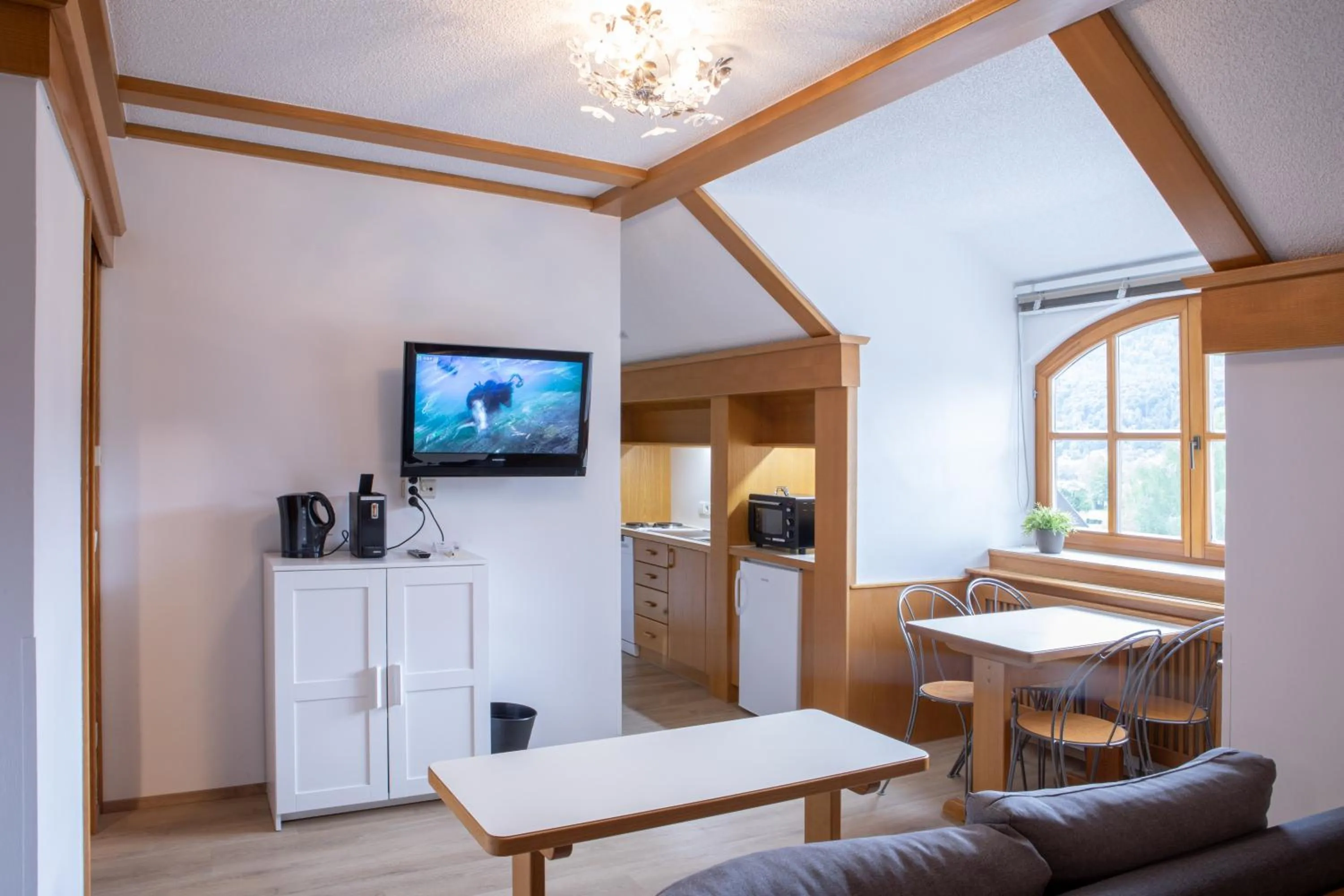 TV and multimedia in Ferienwohnungen Gabriel