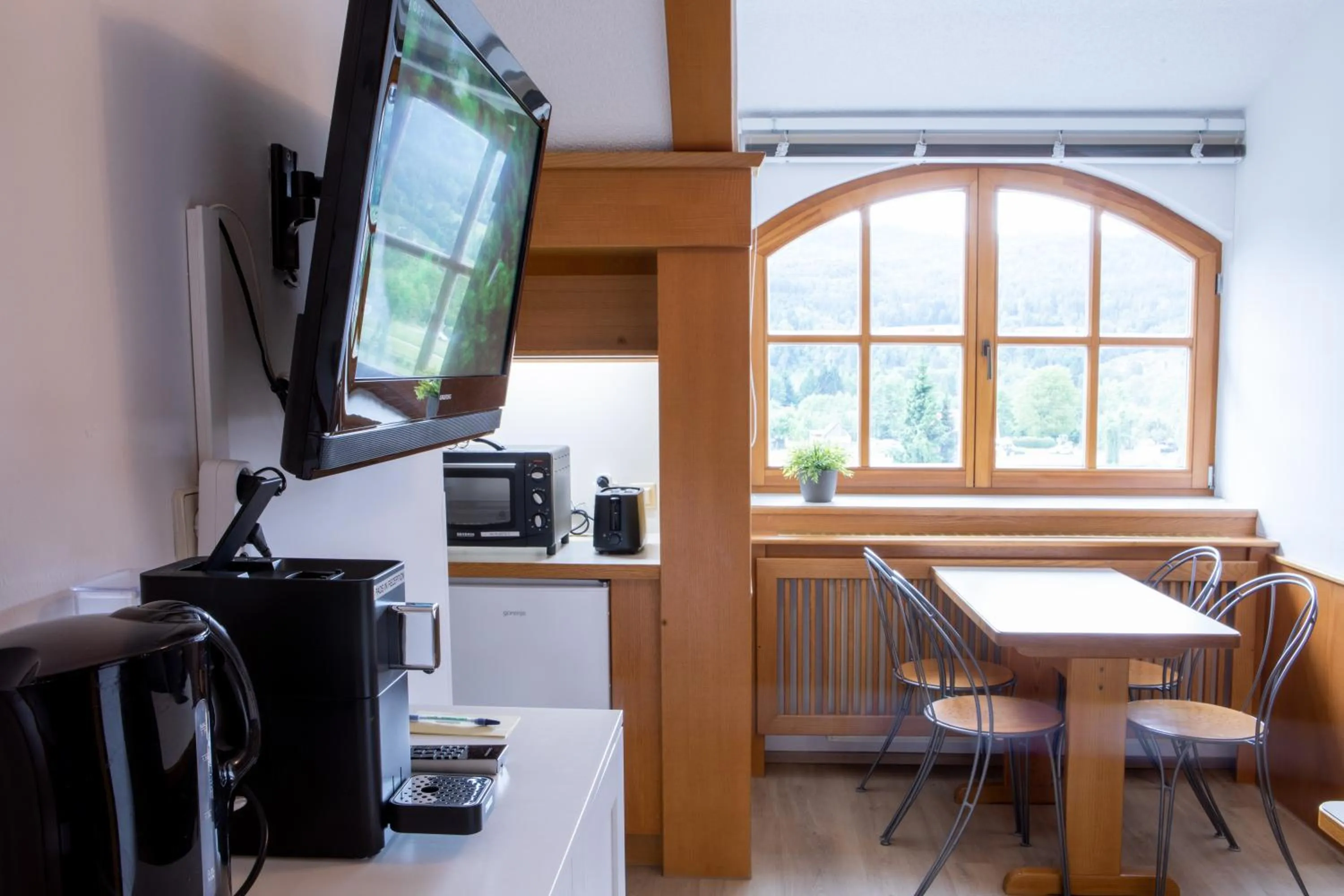 TV and multimedia in Ferienwohnungen Gabriel