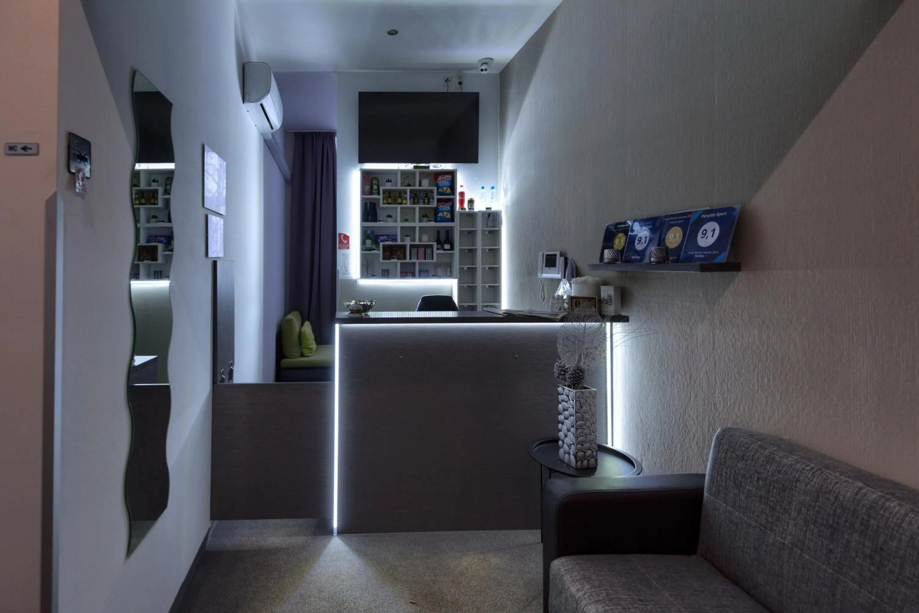 Lobby or reception in Penzión Sport