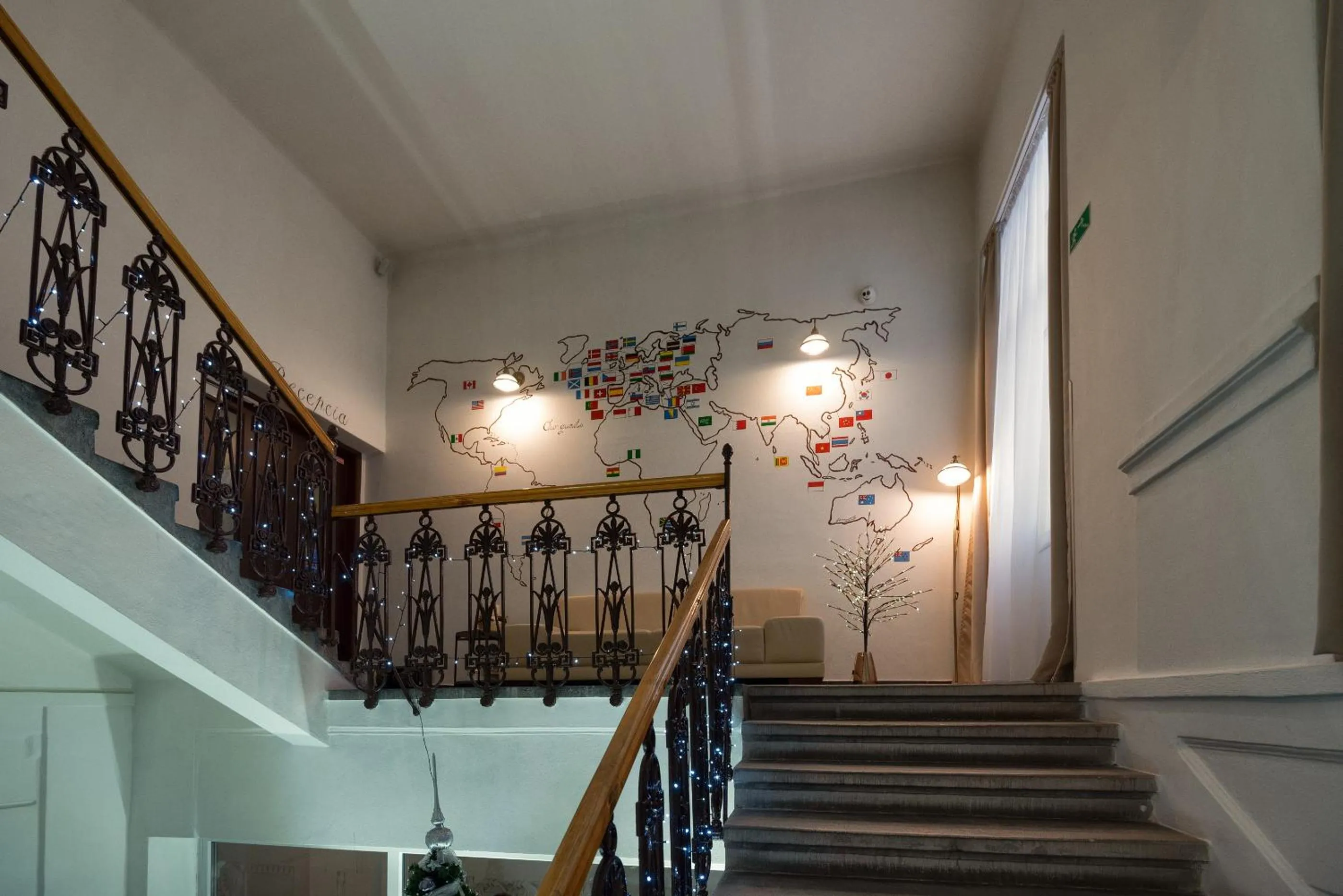 Facade/entrance in Penzión Sport