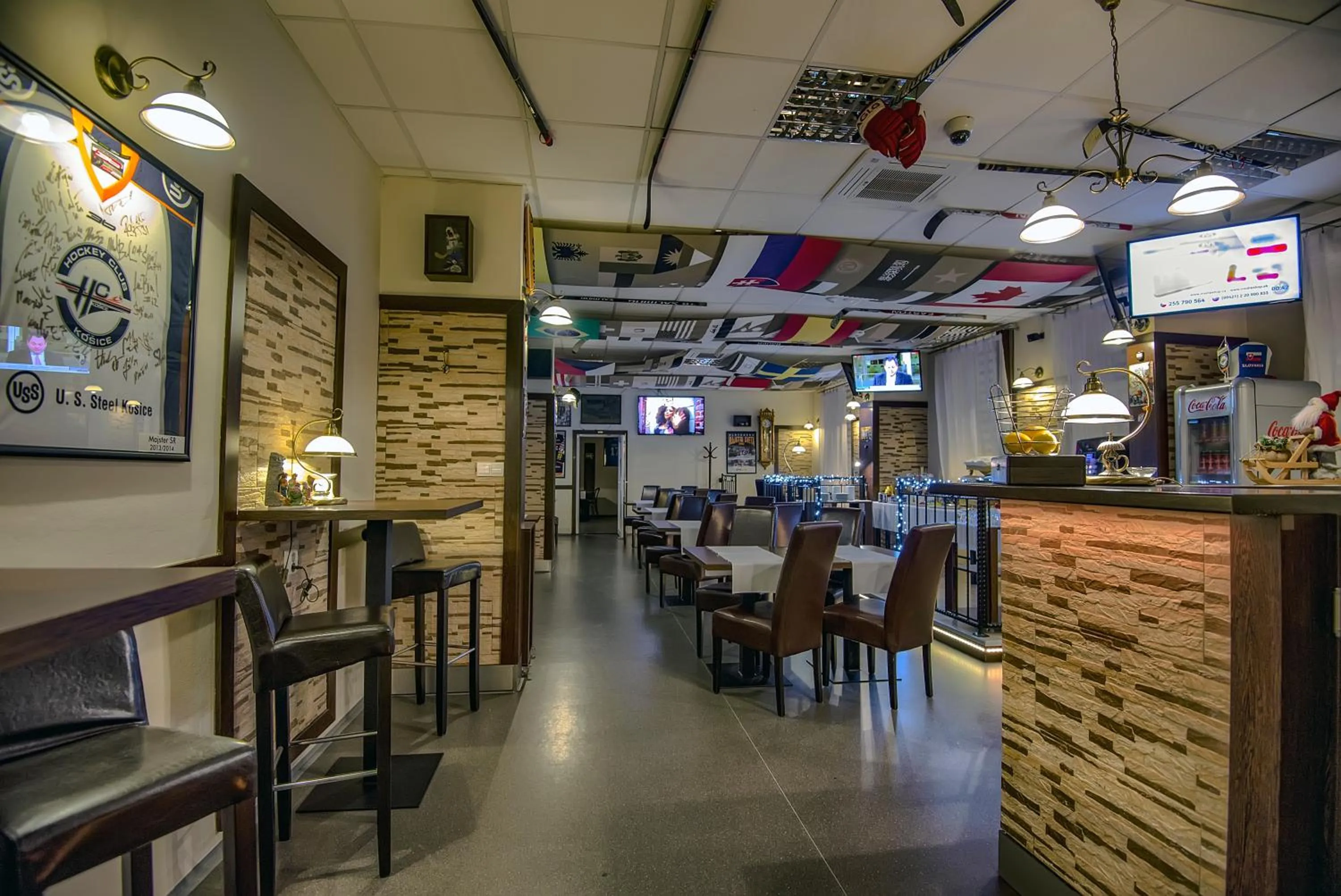 Restaurant/places to eat in Penzión Sport