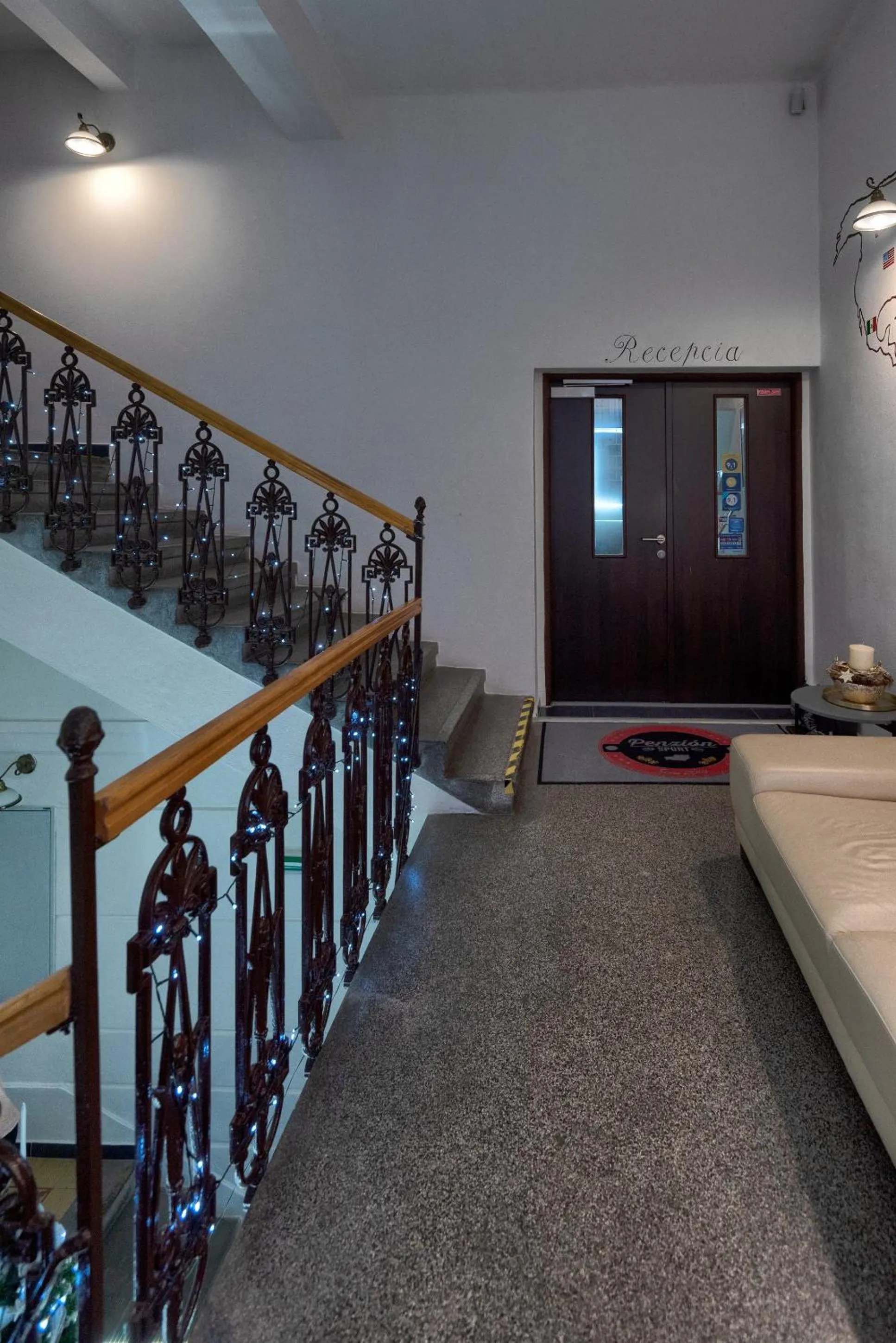 Facade/entrance, Bed in Penzión Sport