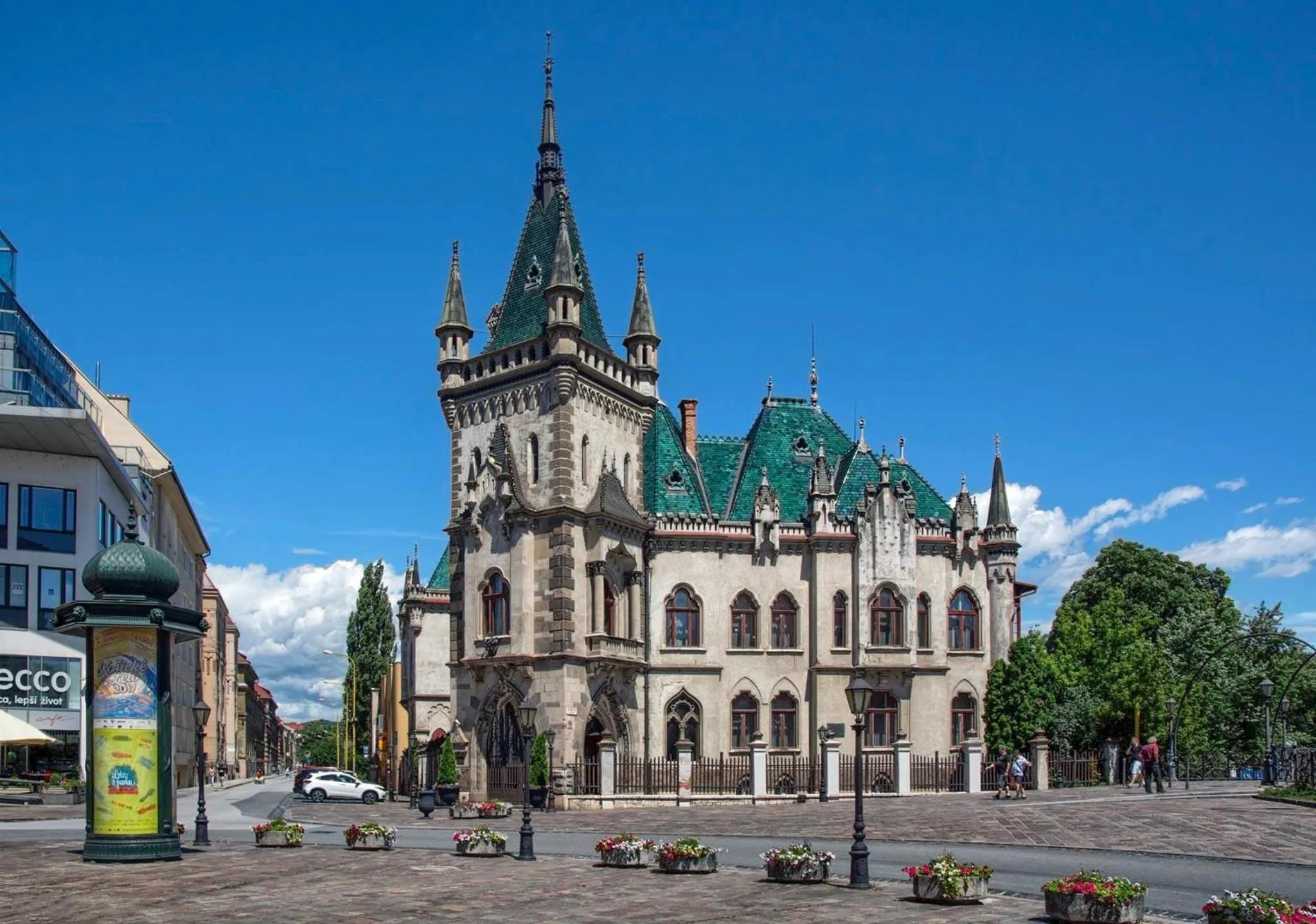 City view in Penzión Sport