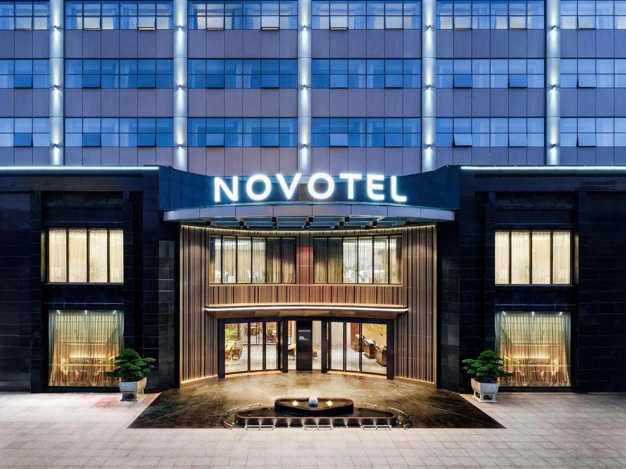 Property building in Novotel Shenzhen Bantian