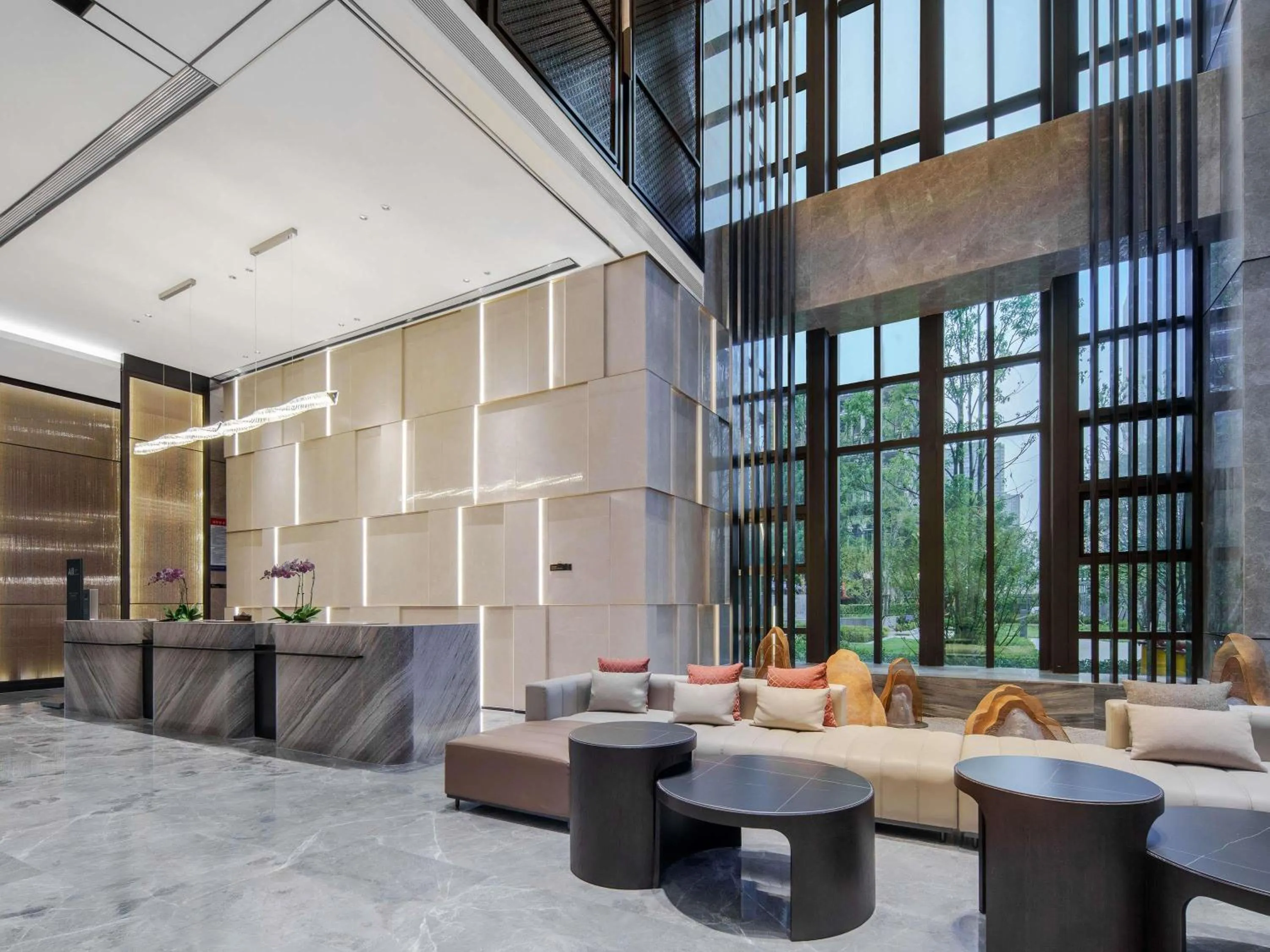 Property building in Grand Mercure Wuhan Hanyang