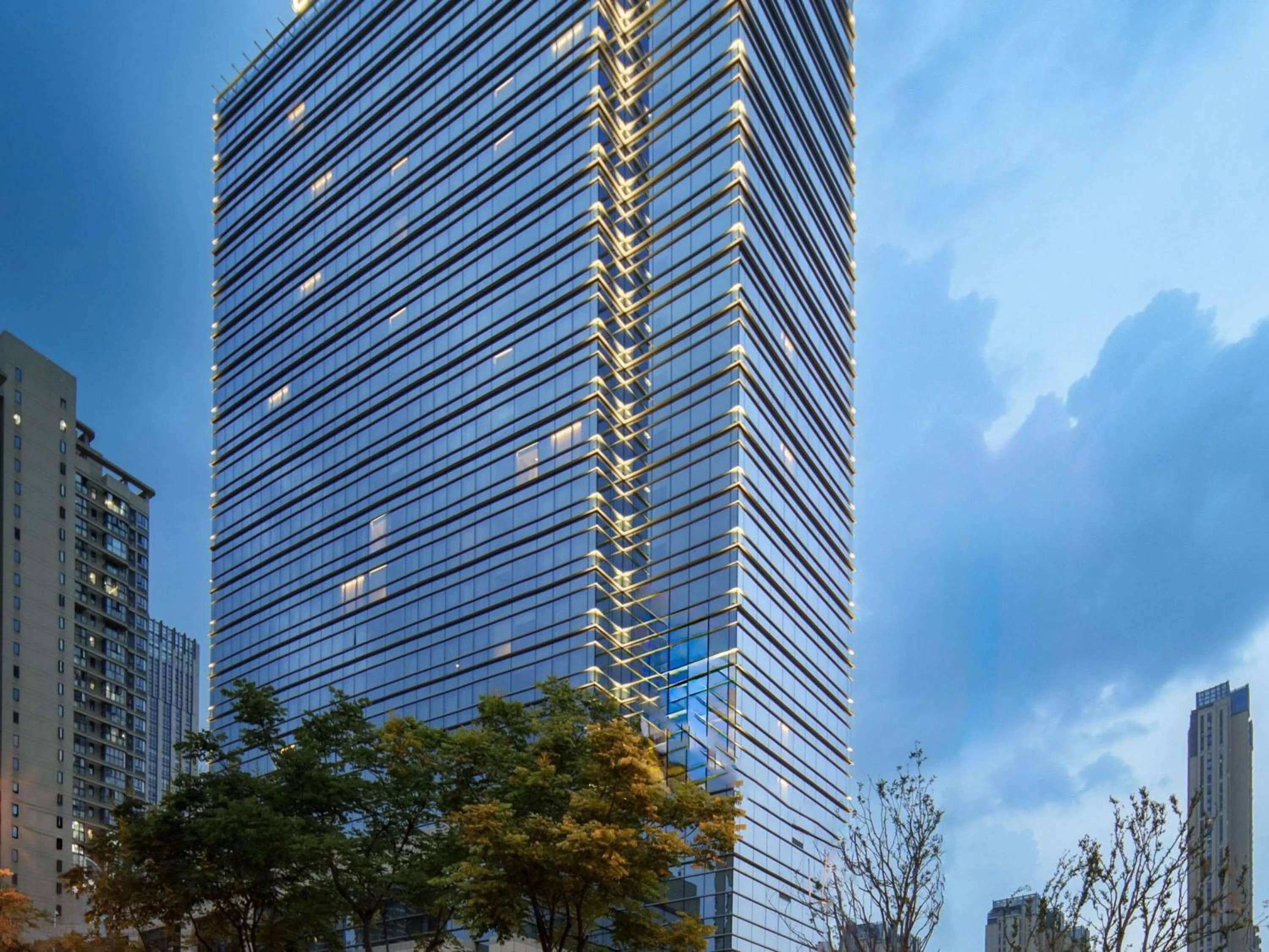 Property building in Grand Mercure Wuhan Hanyang