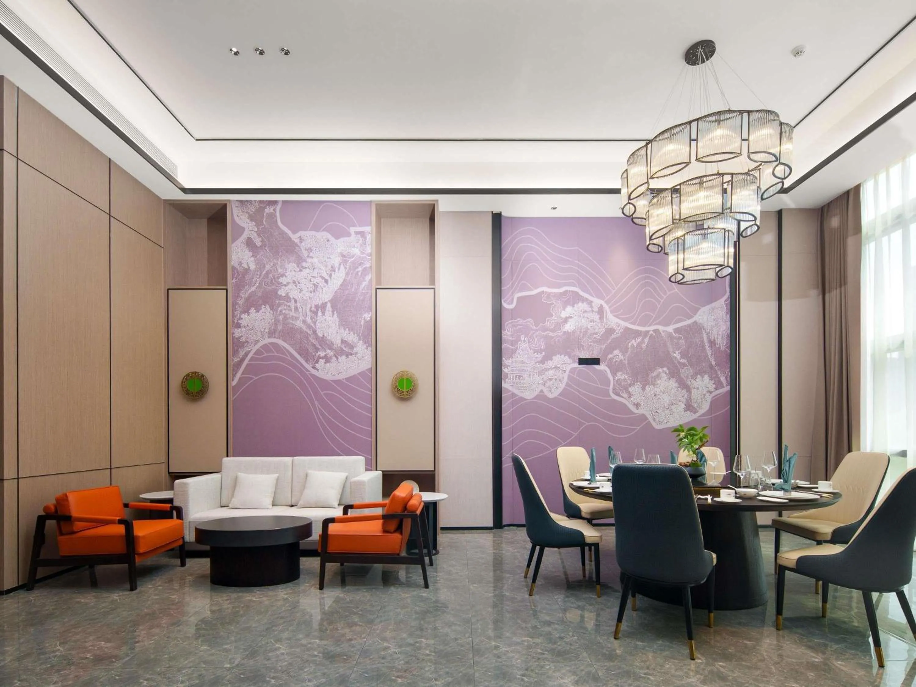 Property building in Grand Mercure Wuhan Hanyang