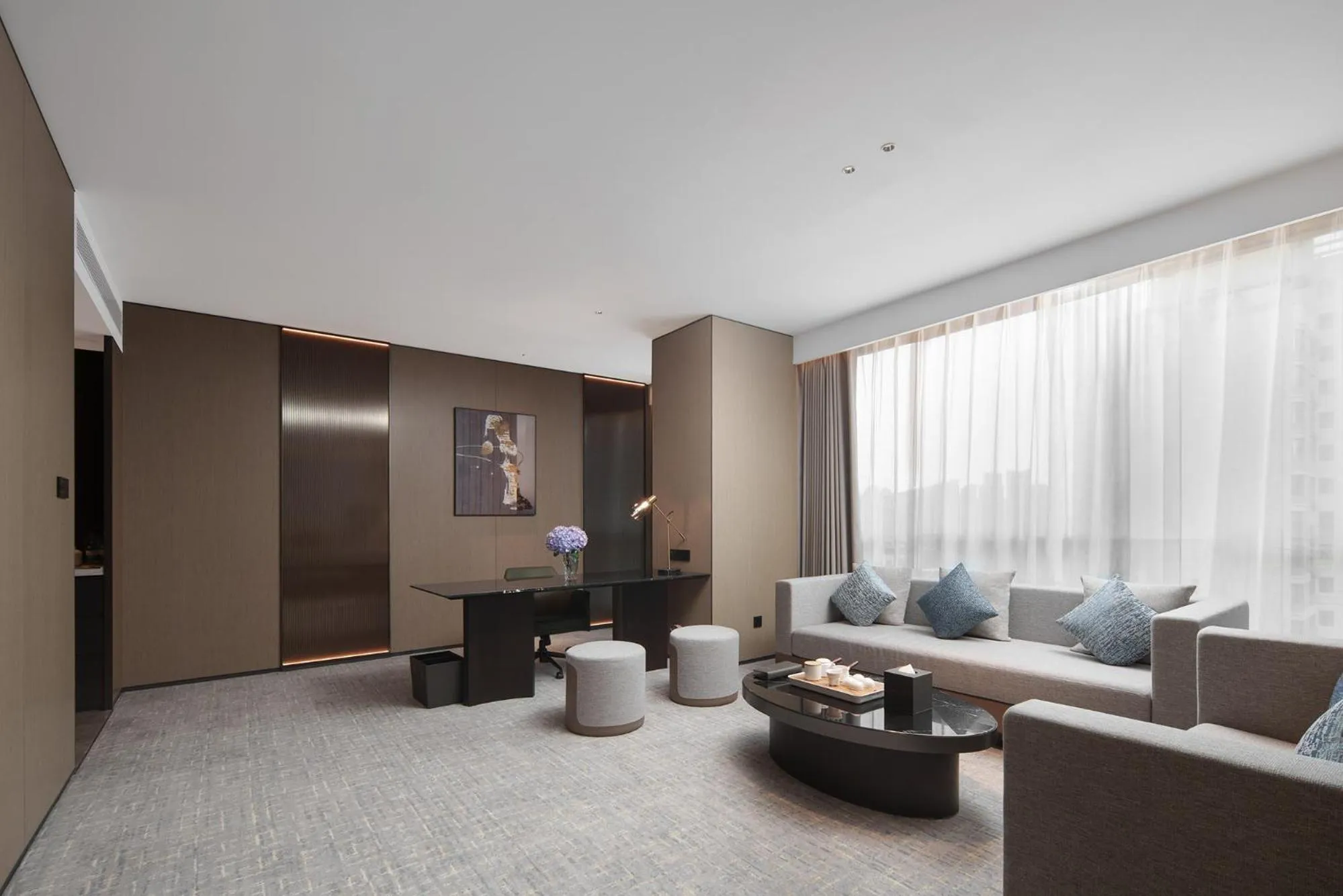 Living room in Grand Mercure Wuhan Hanyang