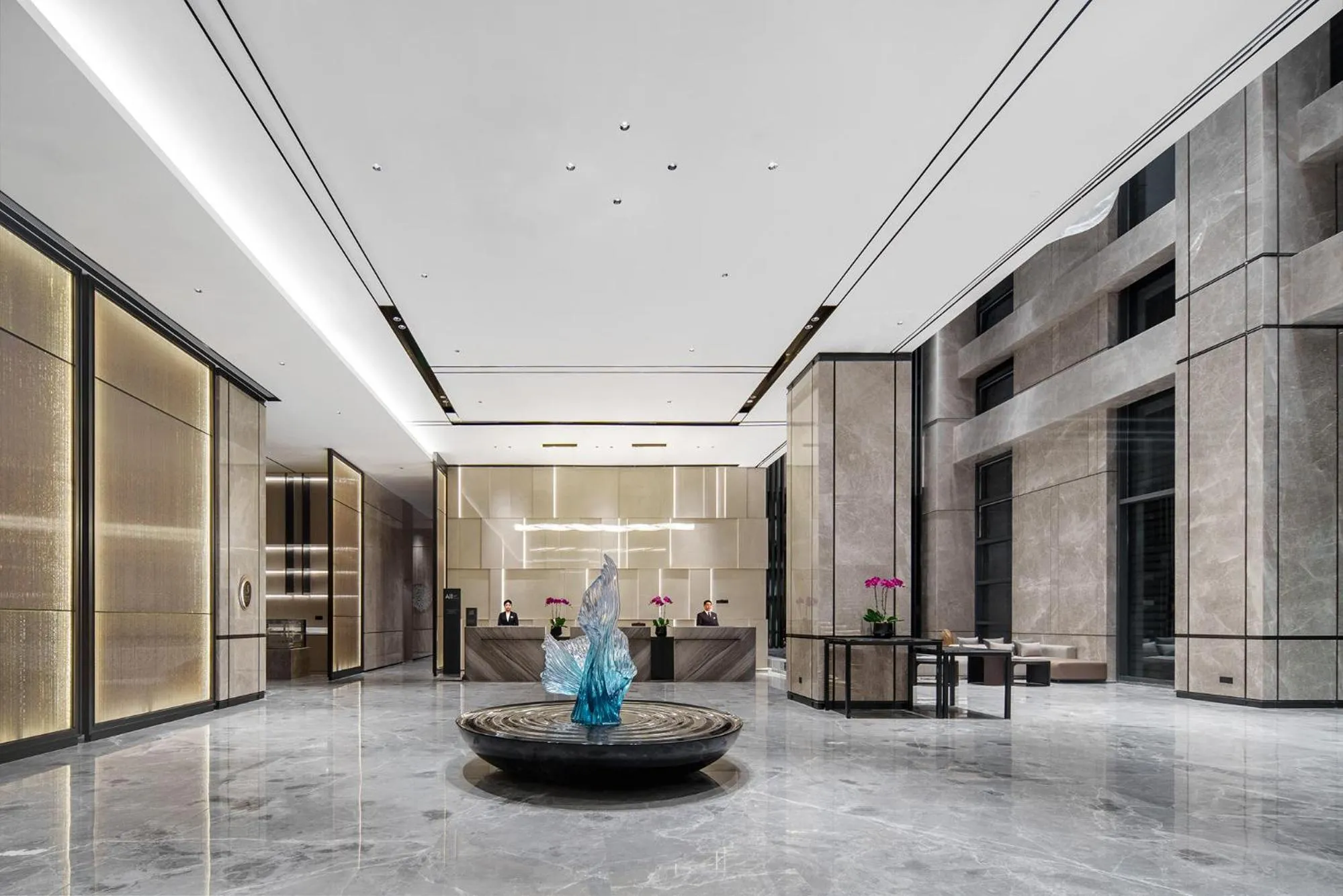 Lobby or reception in Grand Mercure Wuhan Hanyang