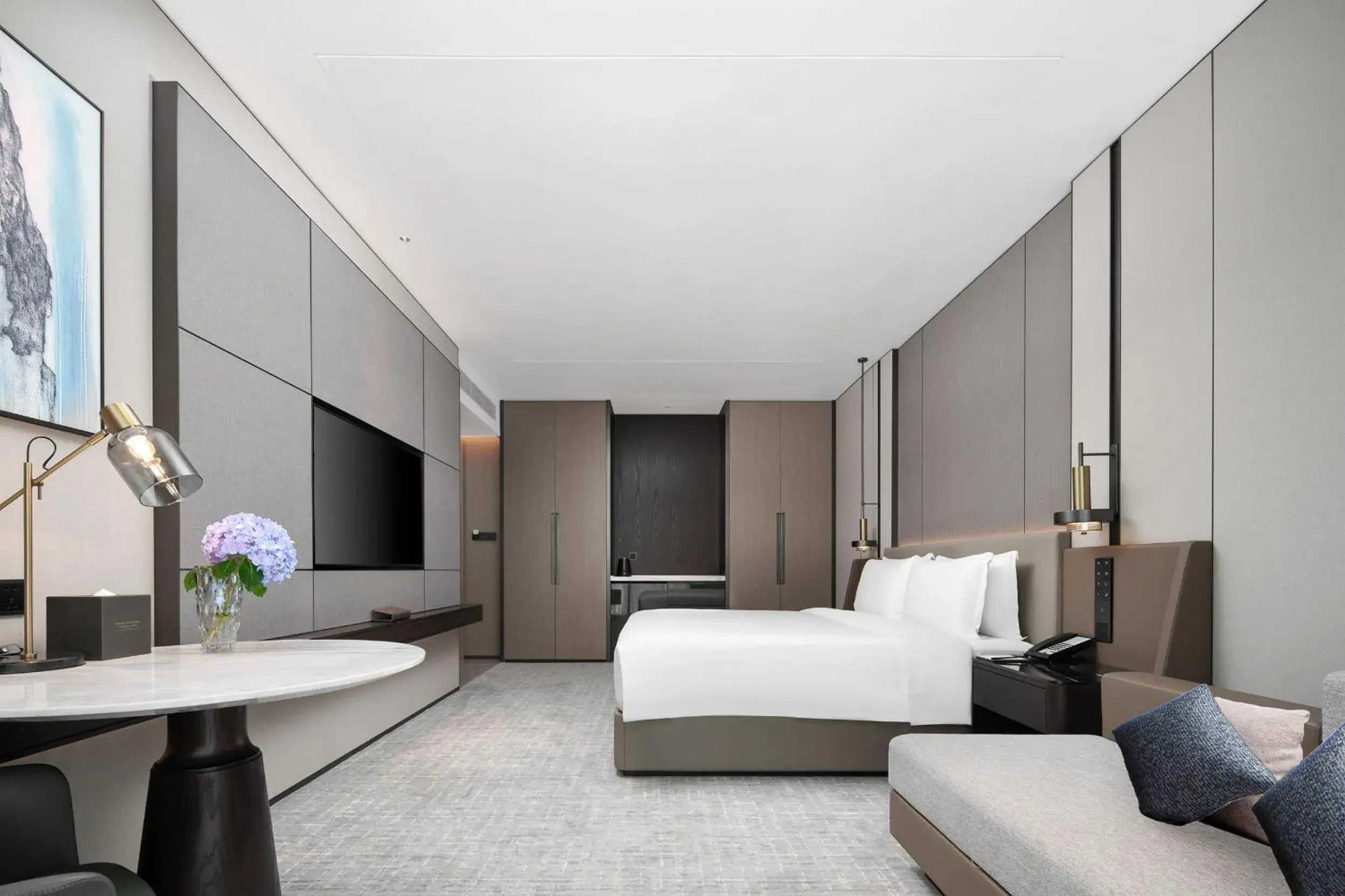 Deluxe King Room in Grand Mercure Wuhan International Expo Center Deluxe King Room in Grand Mercure Wuhan International Expo Center