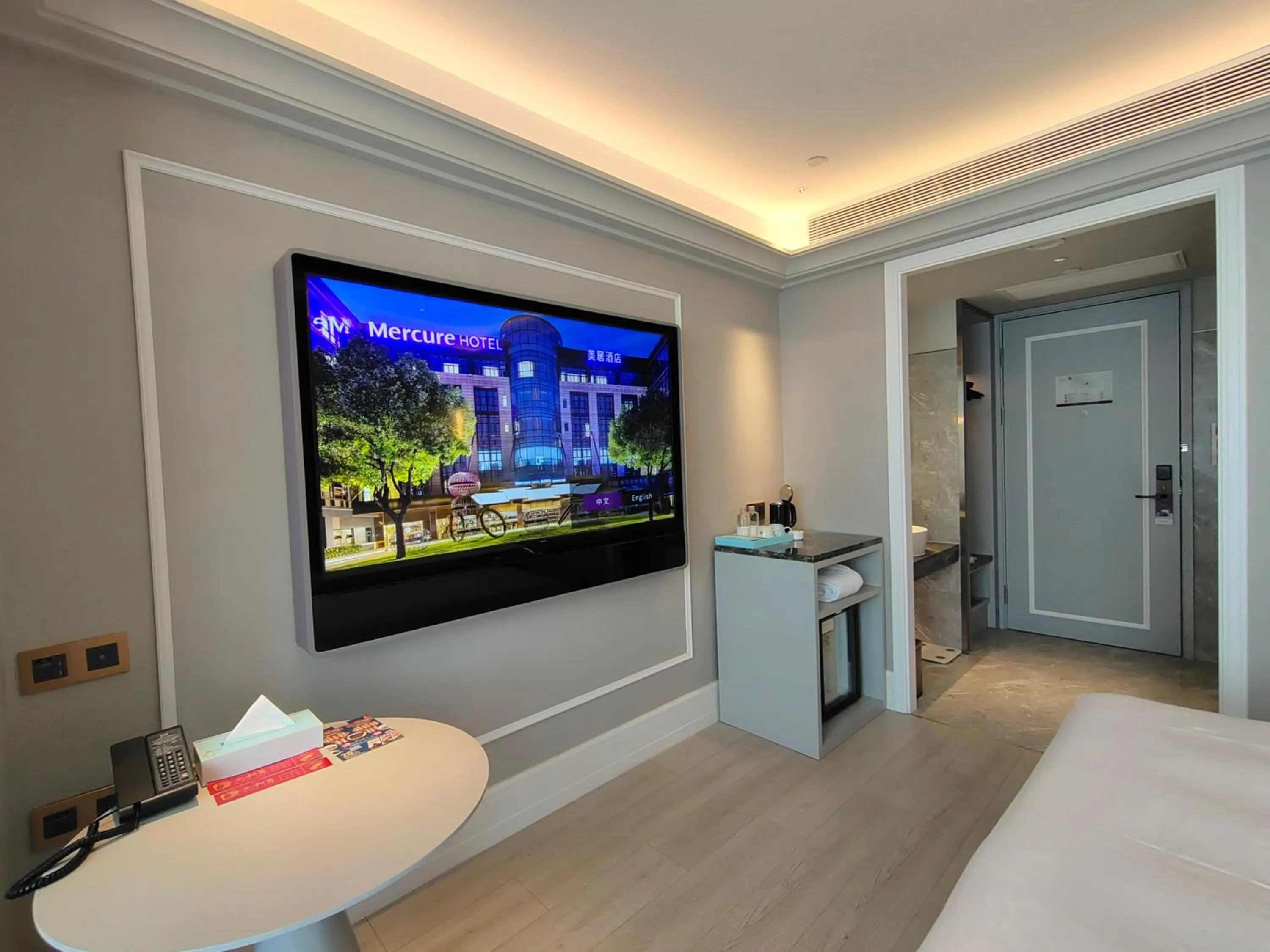 Bed in Mercure Shijiazhuang People Square