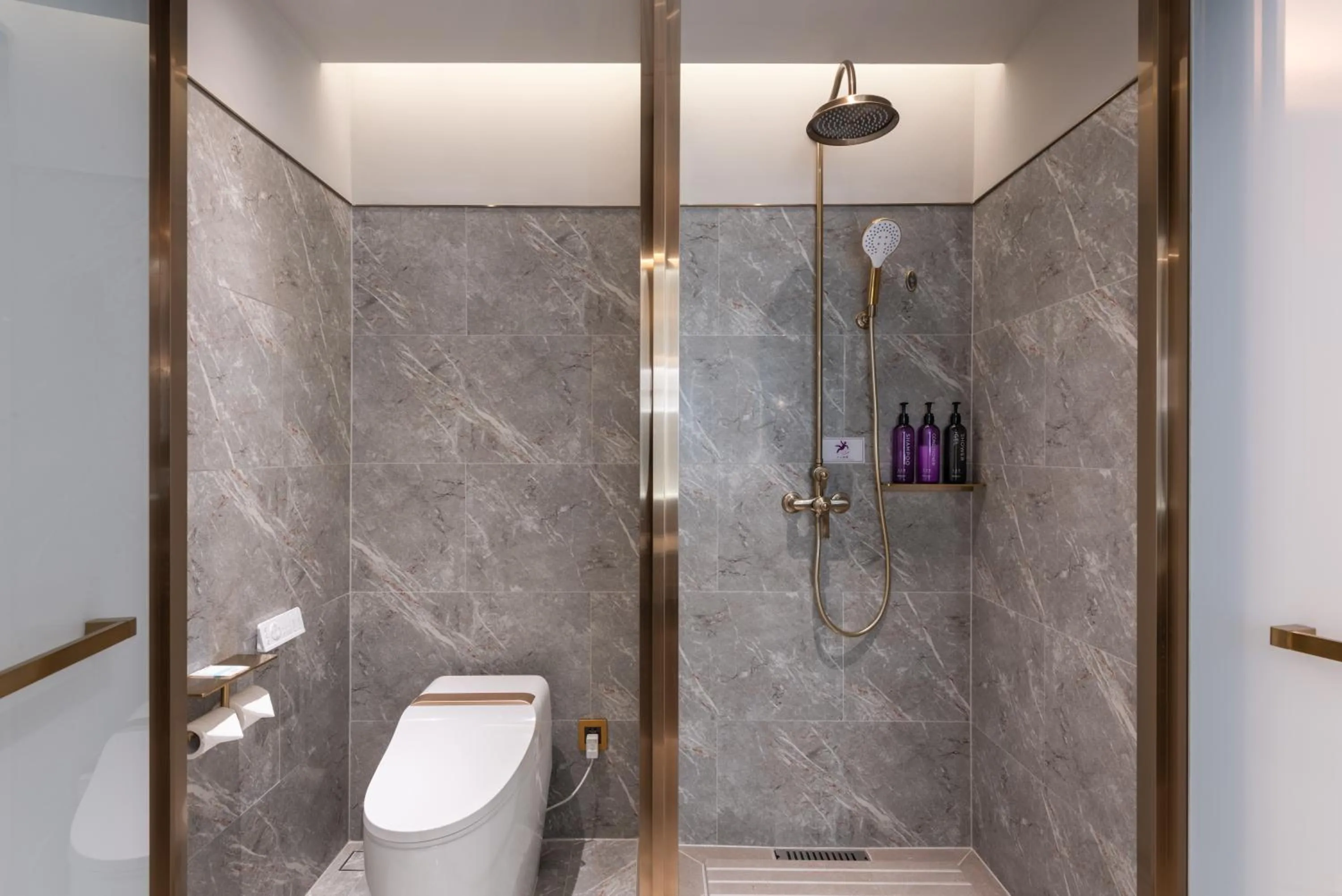 Shower in Mercure Shijiazhuang People Square