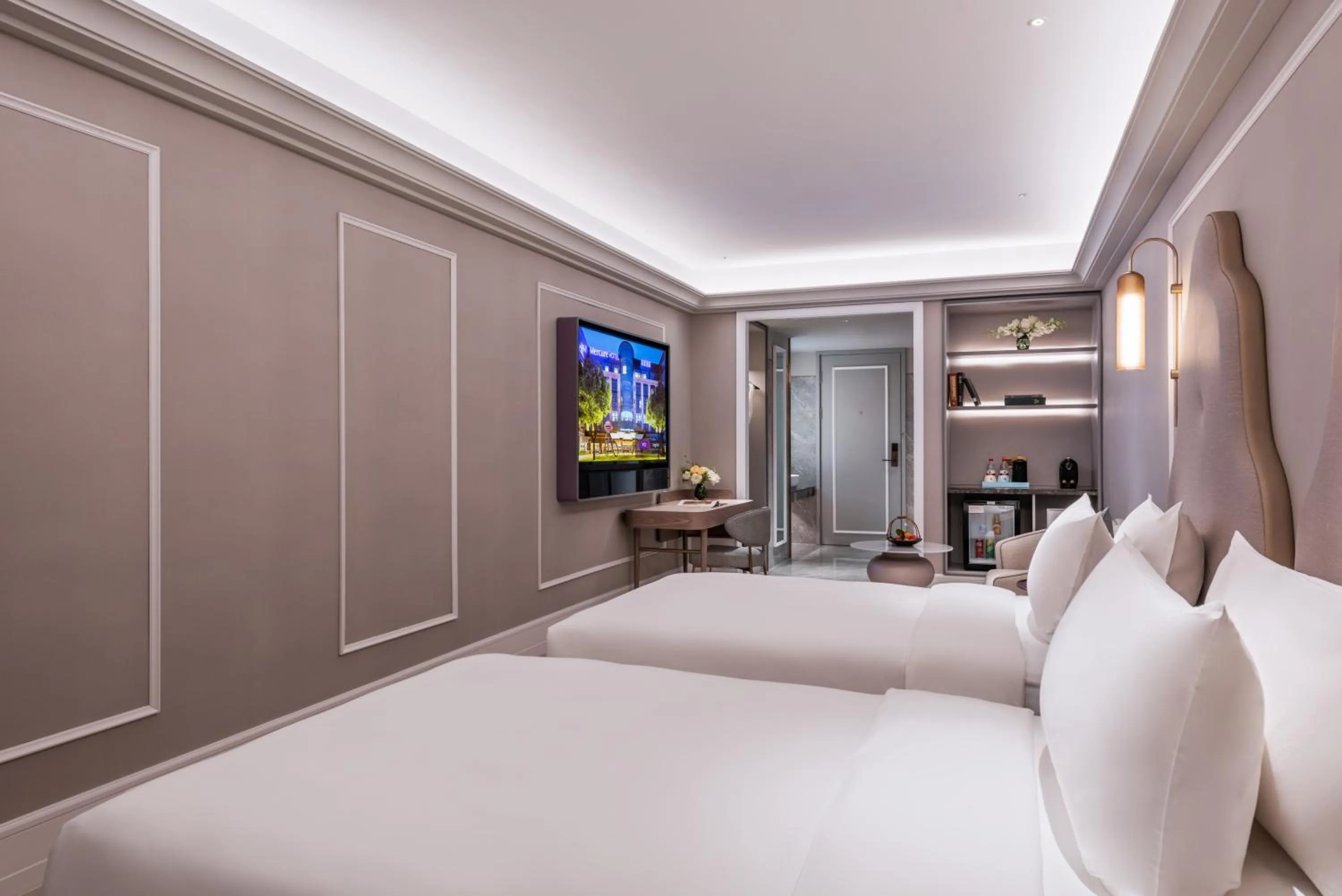 Bed in Mercure Shijiazhuang People Square