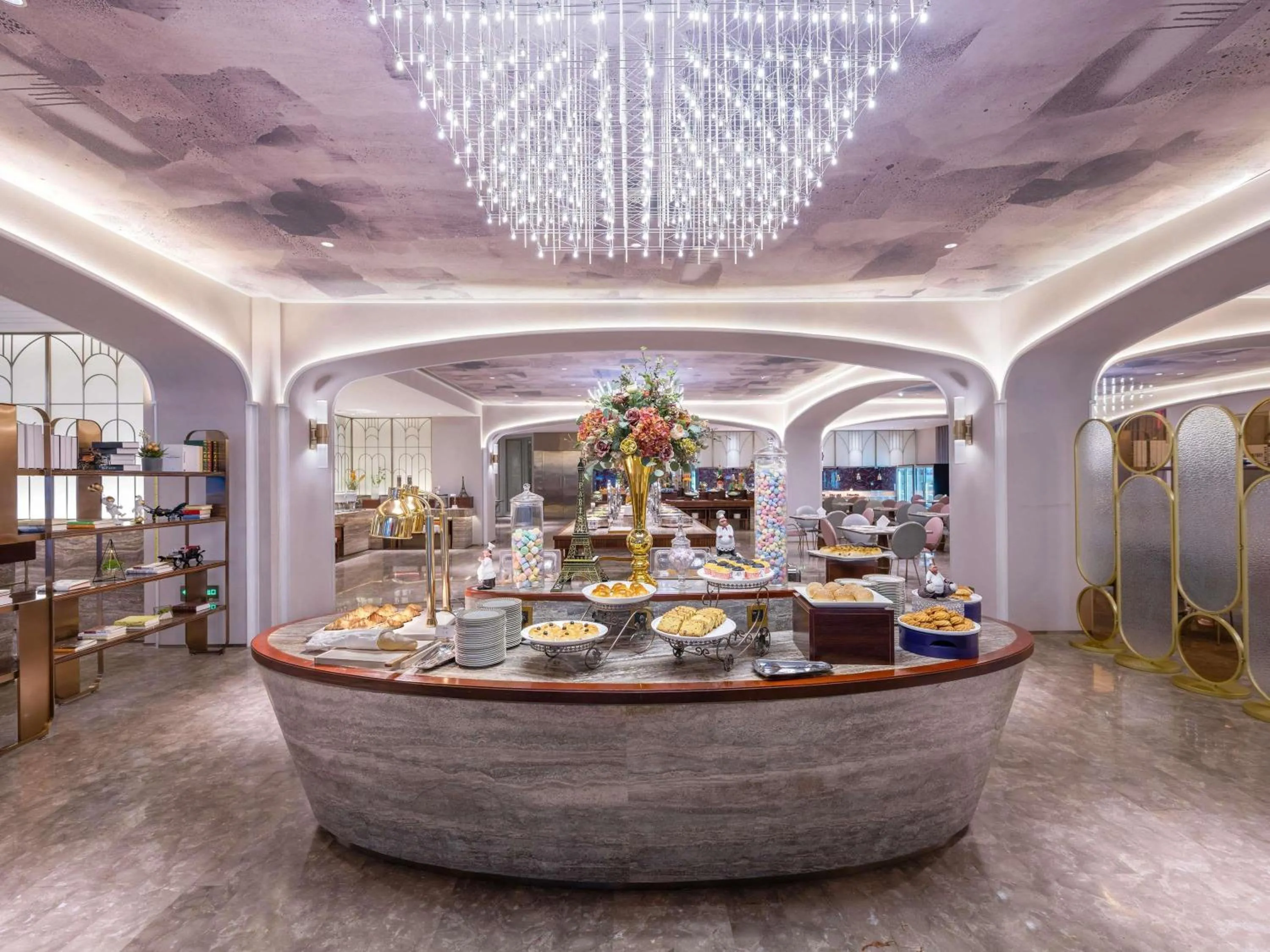 Breakfast in Mercure Shijiazhuang People Square