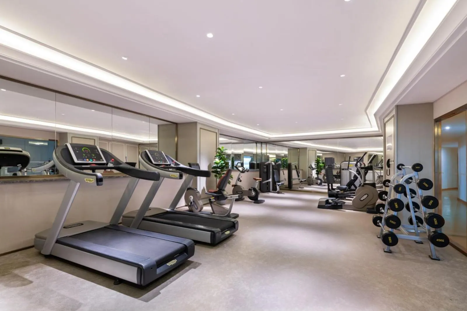 Fitness centre/facilities in Mercure Shijiazhuang People Square