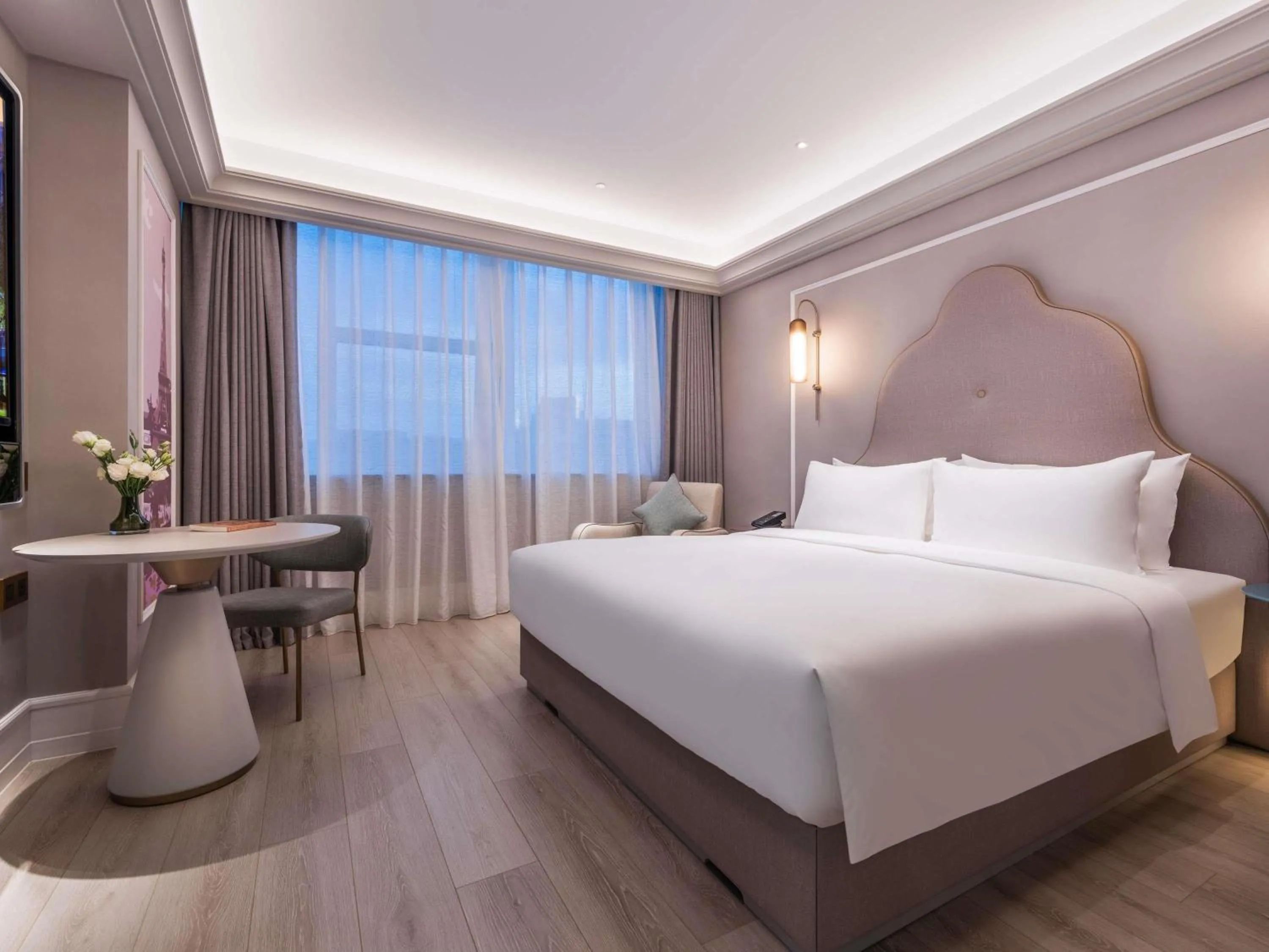 Bedroom, Bed in Mercure Shijiazhuang People Square