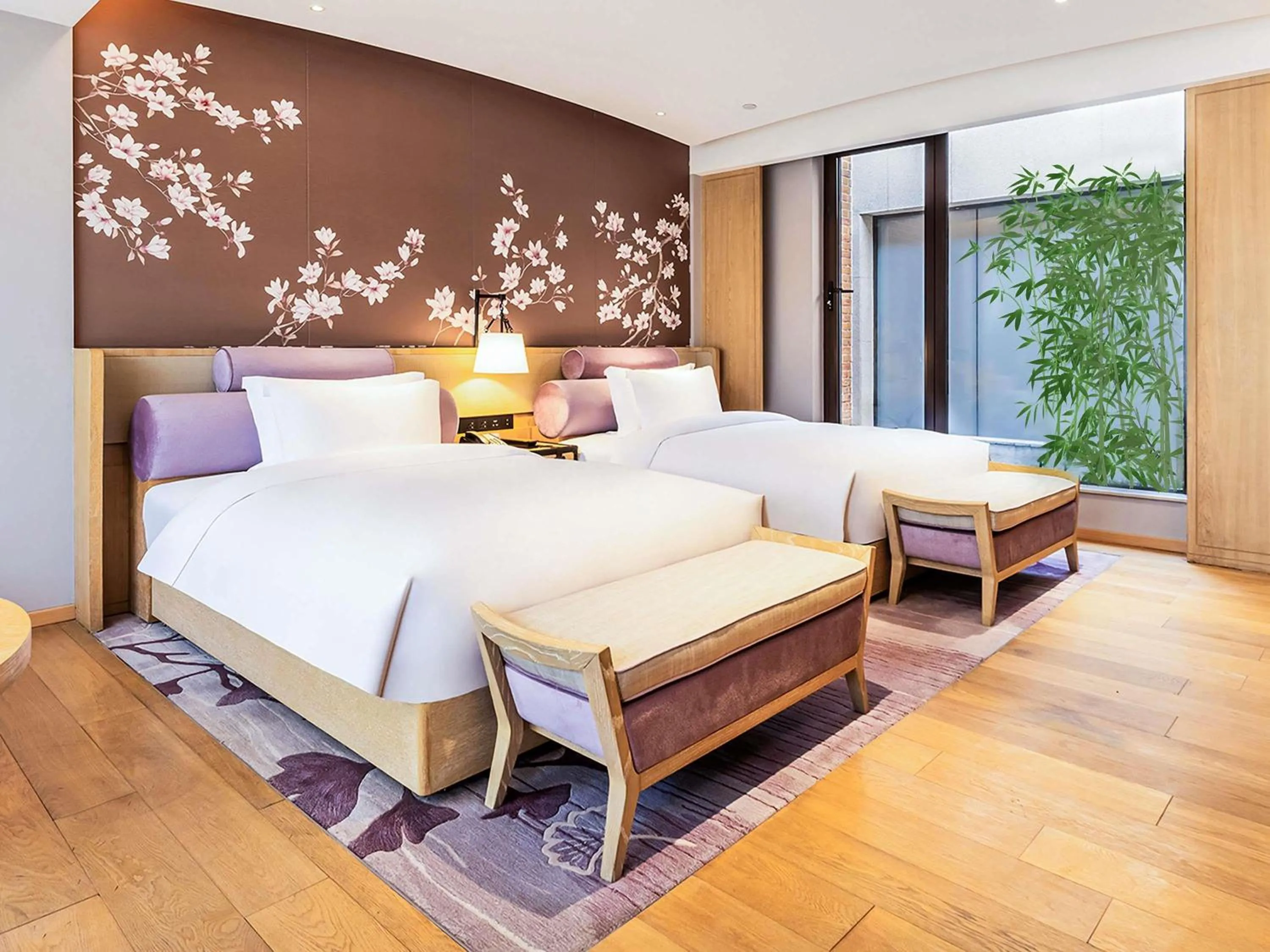 Bedroom, Bed in Swissotel Xi' an Xinxing Hot Spring