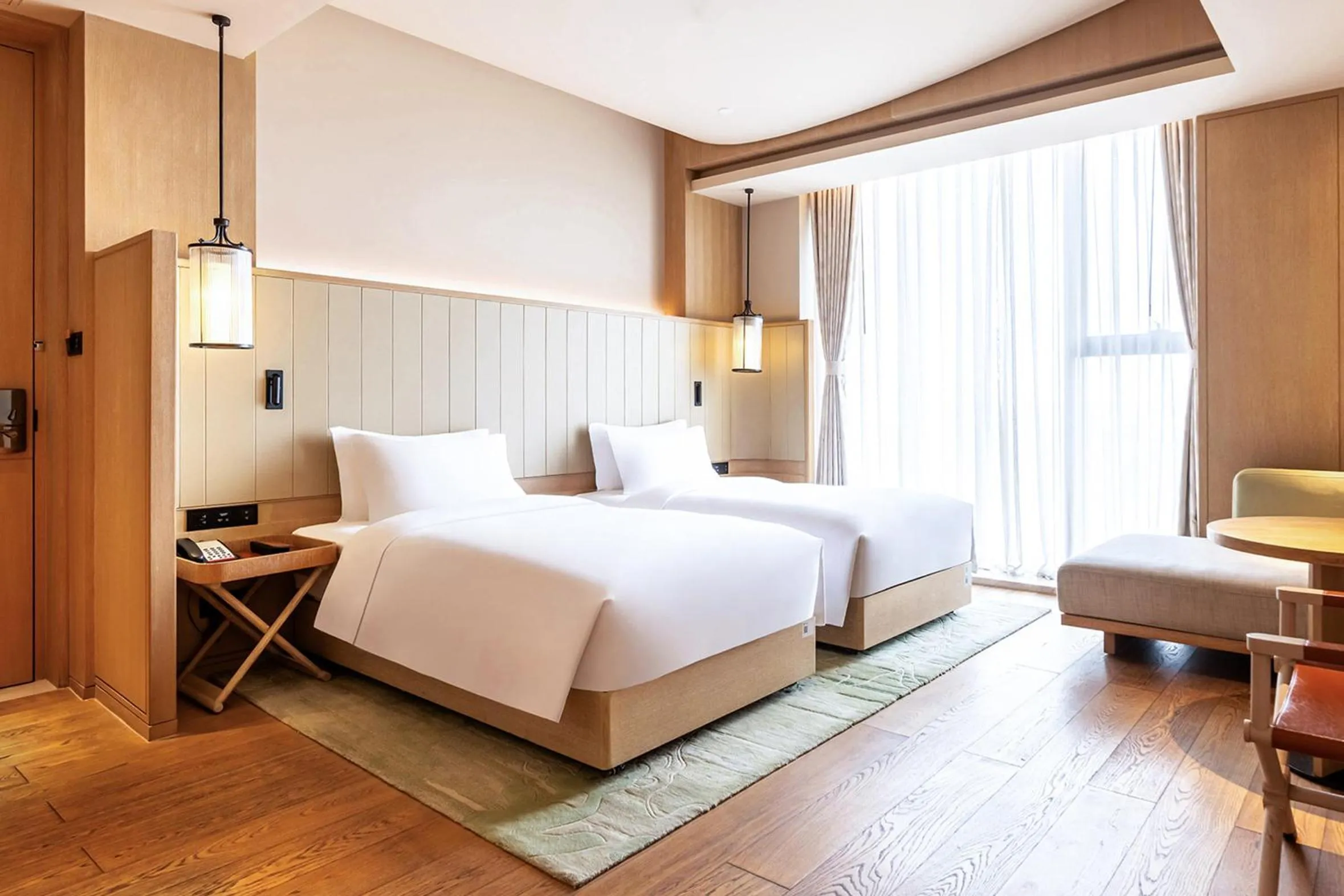 Bedroom, Bed in Swissotel Xi' an Xinxing Hot Spring