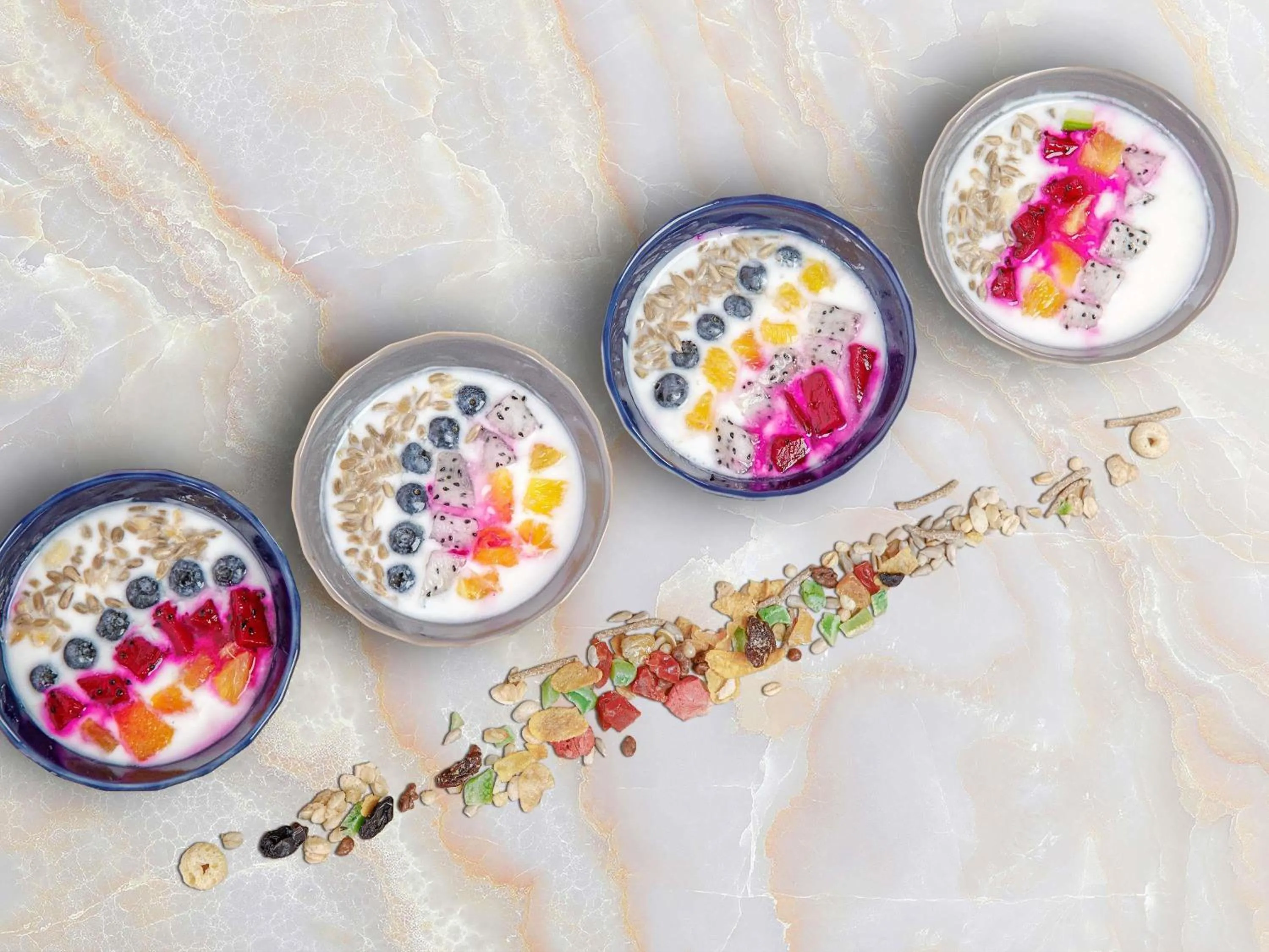 Breakfast in Swissotel Xi' an Xinxing Hot Spring