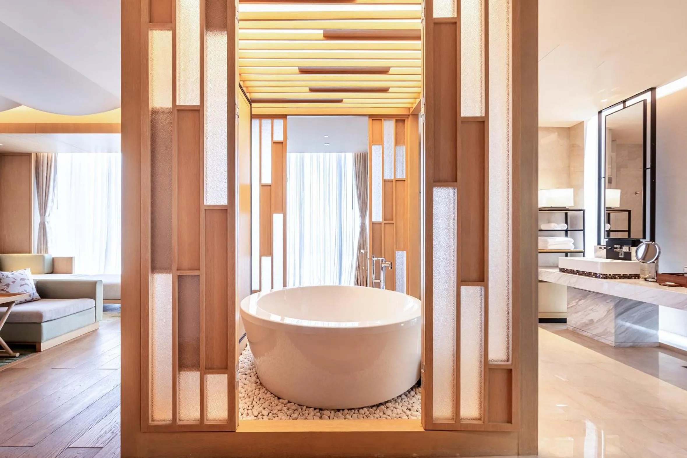 Bathroom in Swissotel Xi' an Xinxing Hot Spring