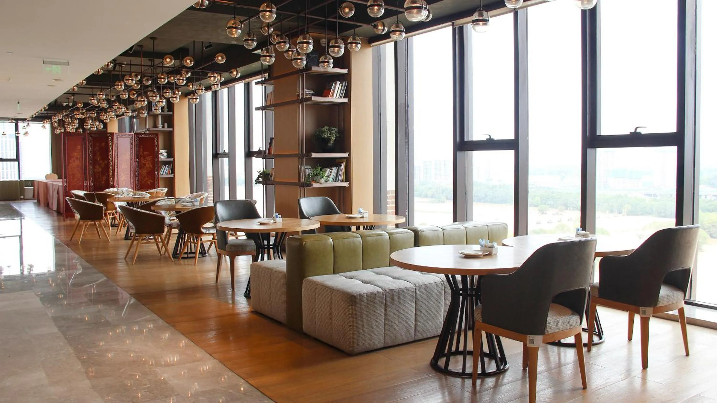 Restaurant/places to eat in Swissotel Xi' an Xinxing Hot Spring