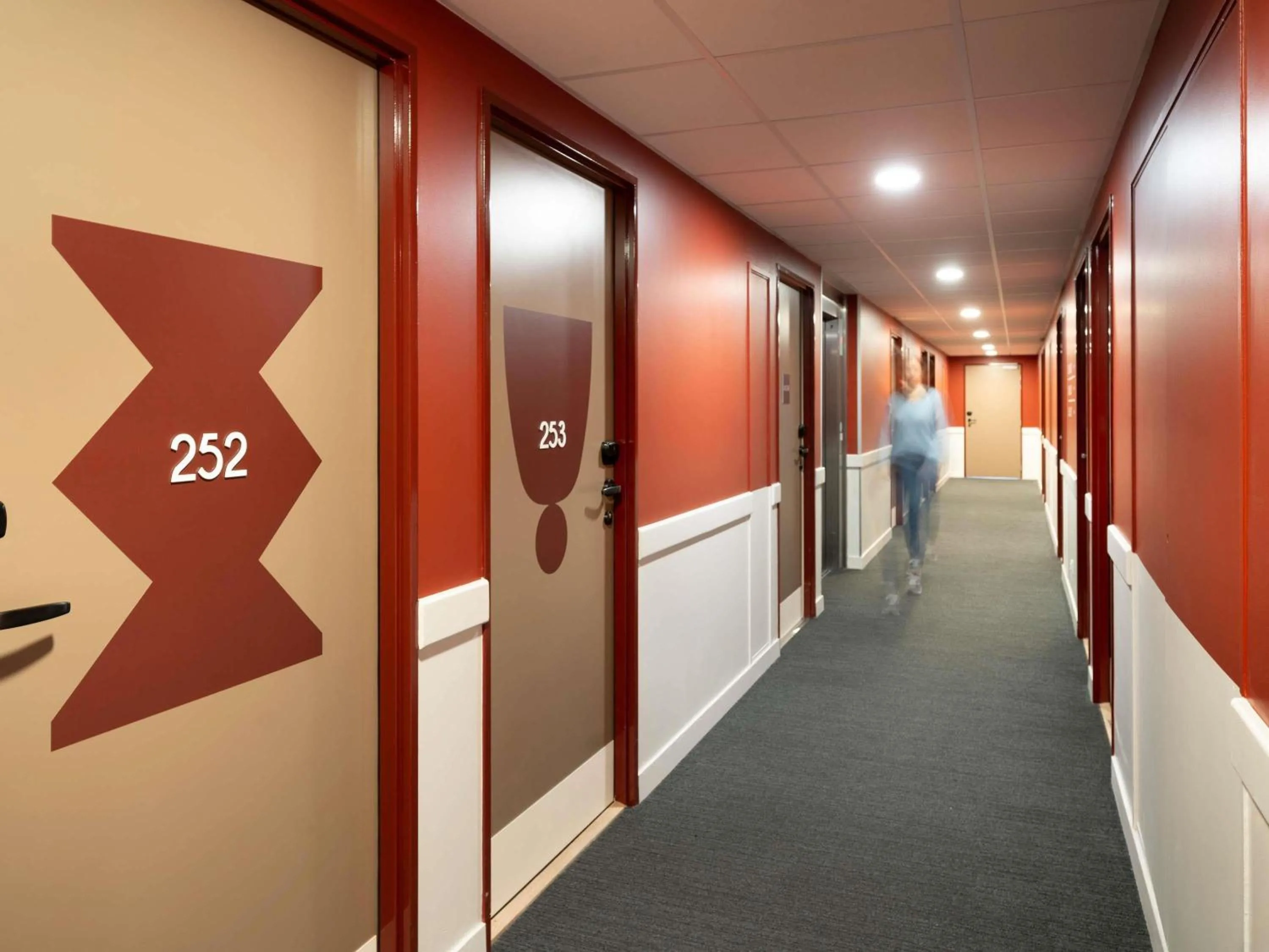 Property building in ibis Styles Prévessin Genève Aéroport