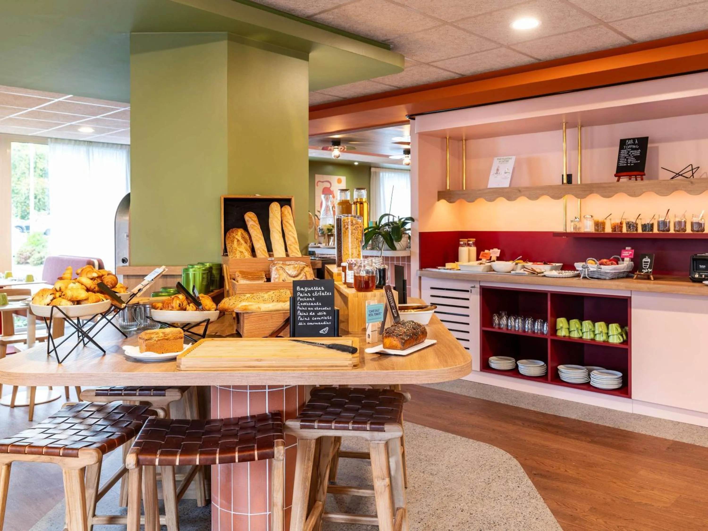 Property building in ibis Styles Prévessin Genève Aéroport