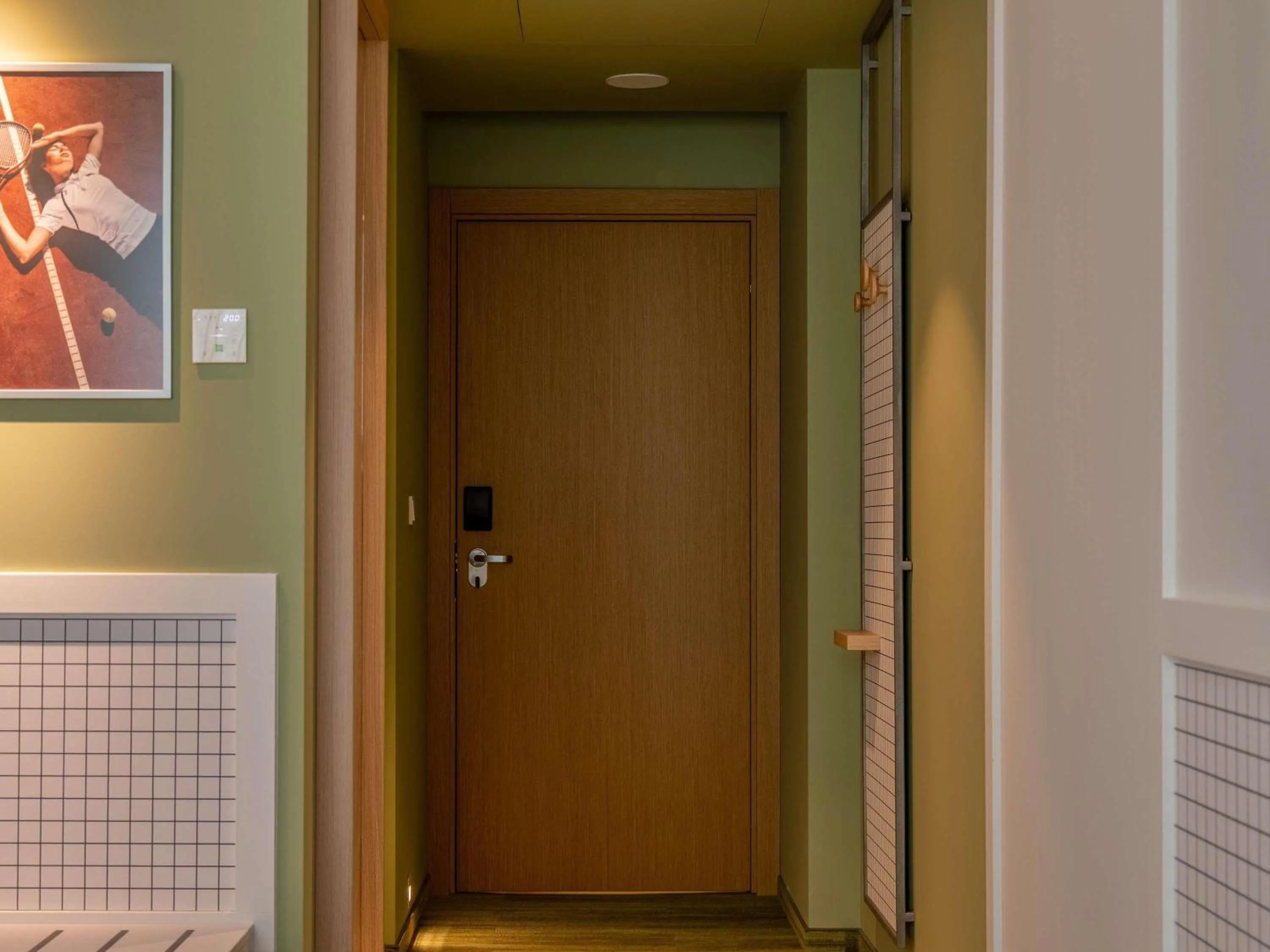 Bedroom in ibis Styles Chisinau