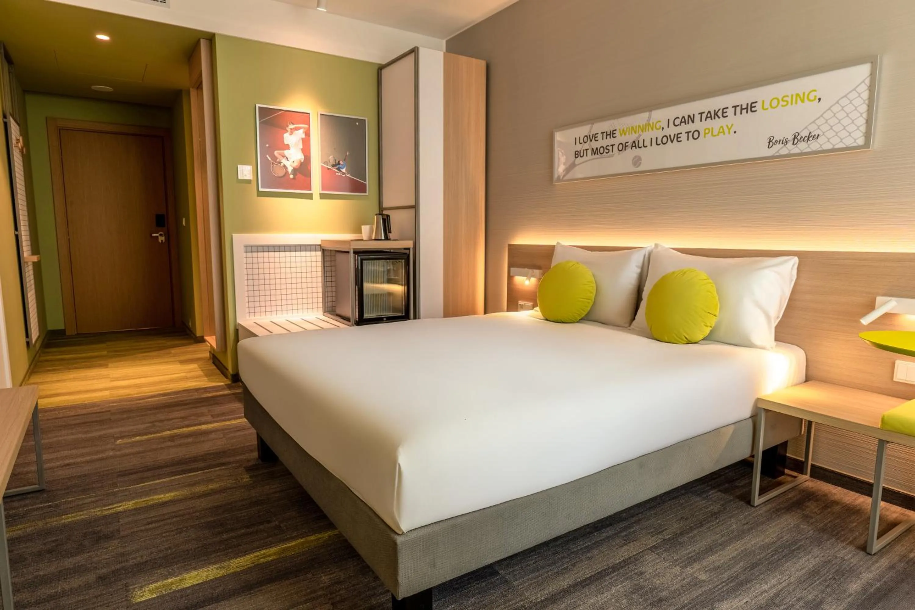 Bedroom, Bed in ibis Styles Chisinau