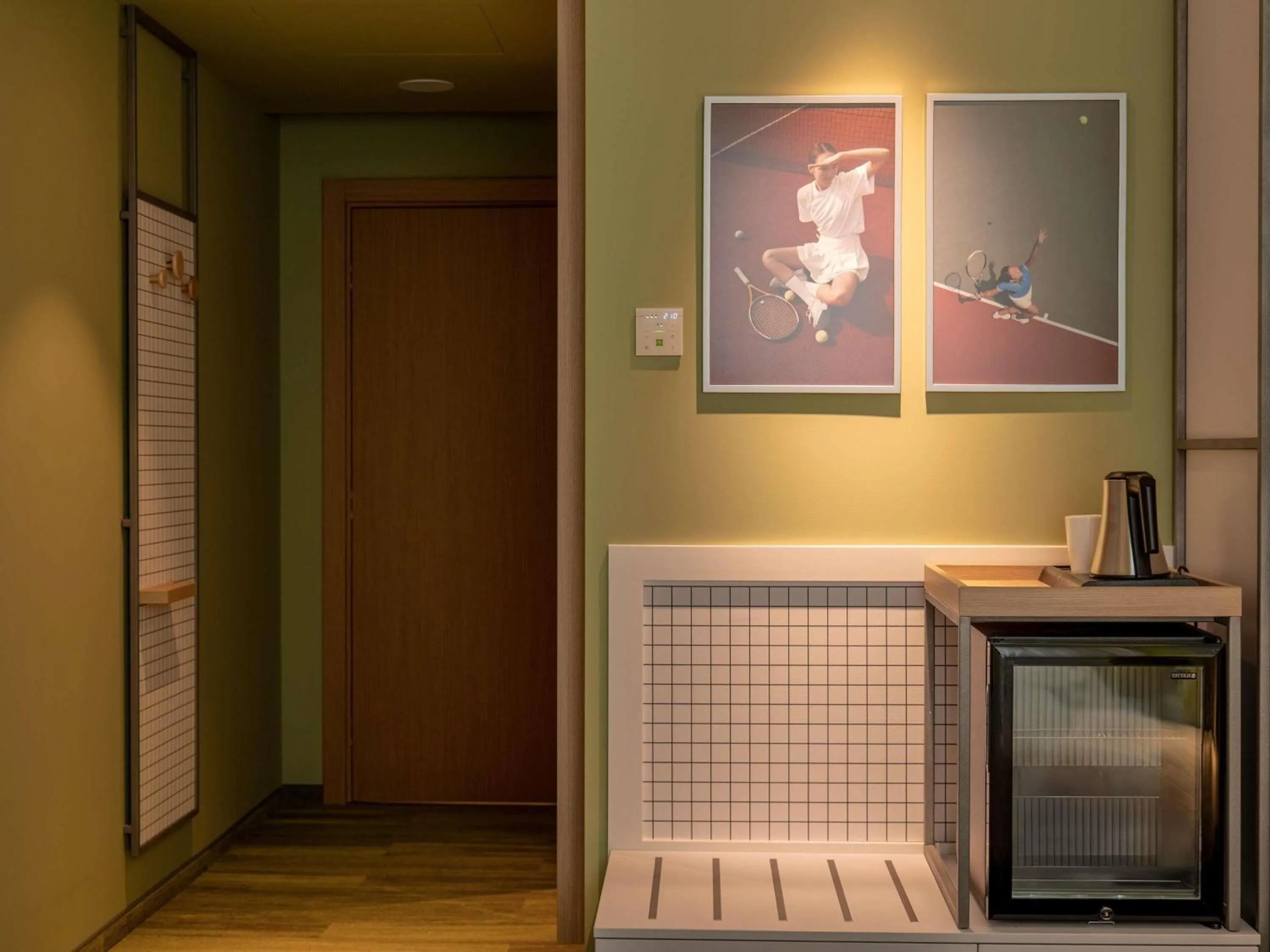 Bedroom in ibis Styles Chisinau