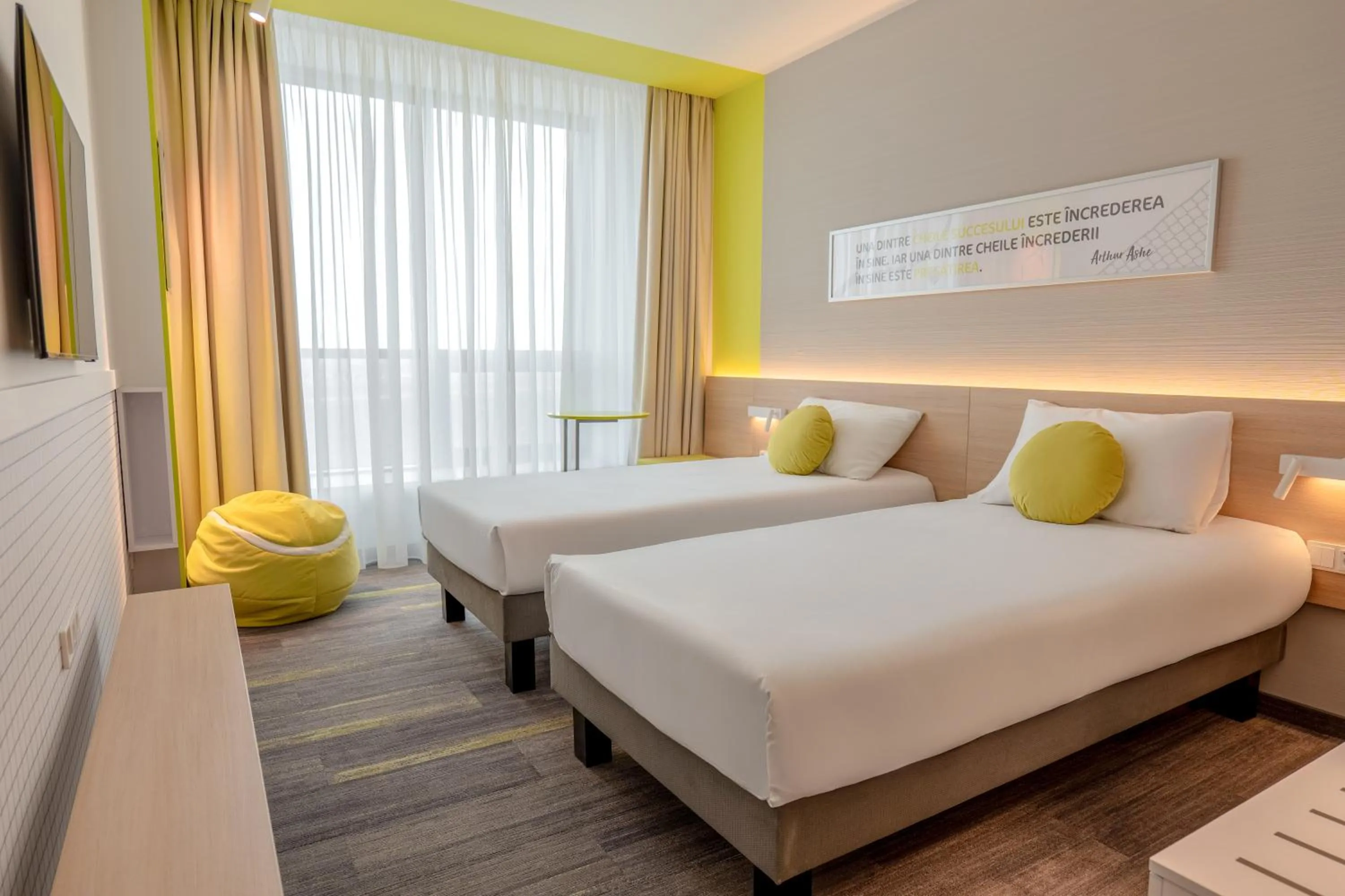 Bedroom, Bed in ibis Styles Chisinau