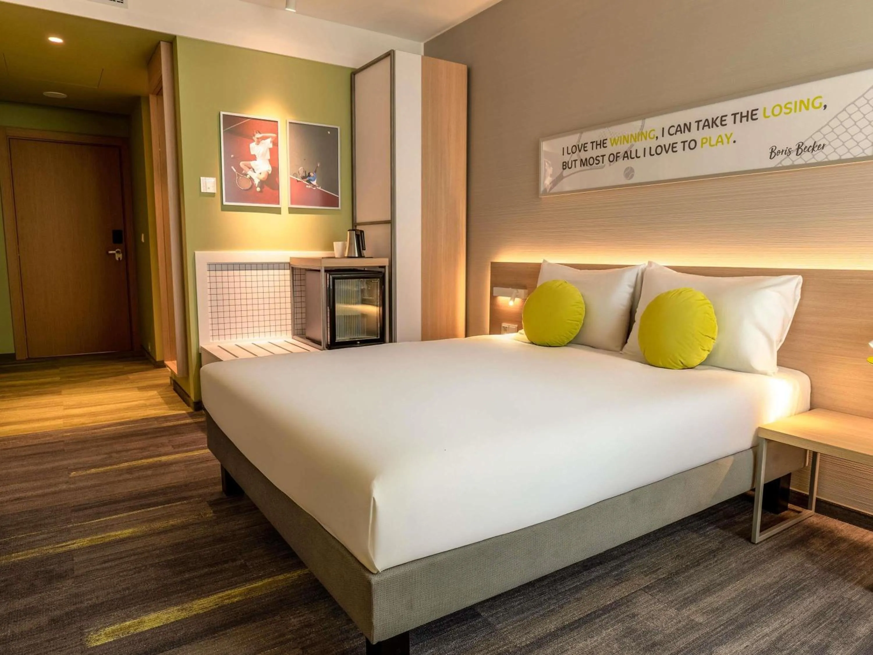 Bedroom, Bed in ibis Styles Chisinau