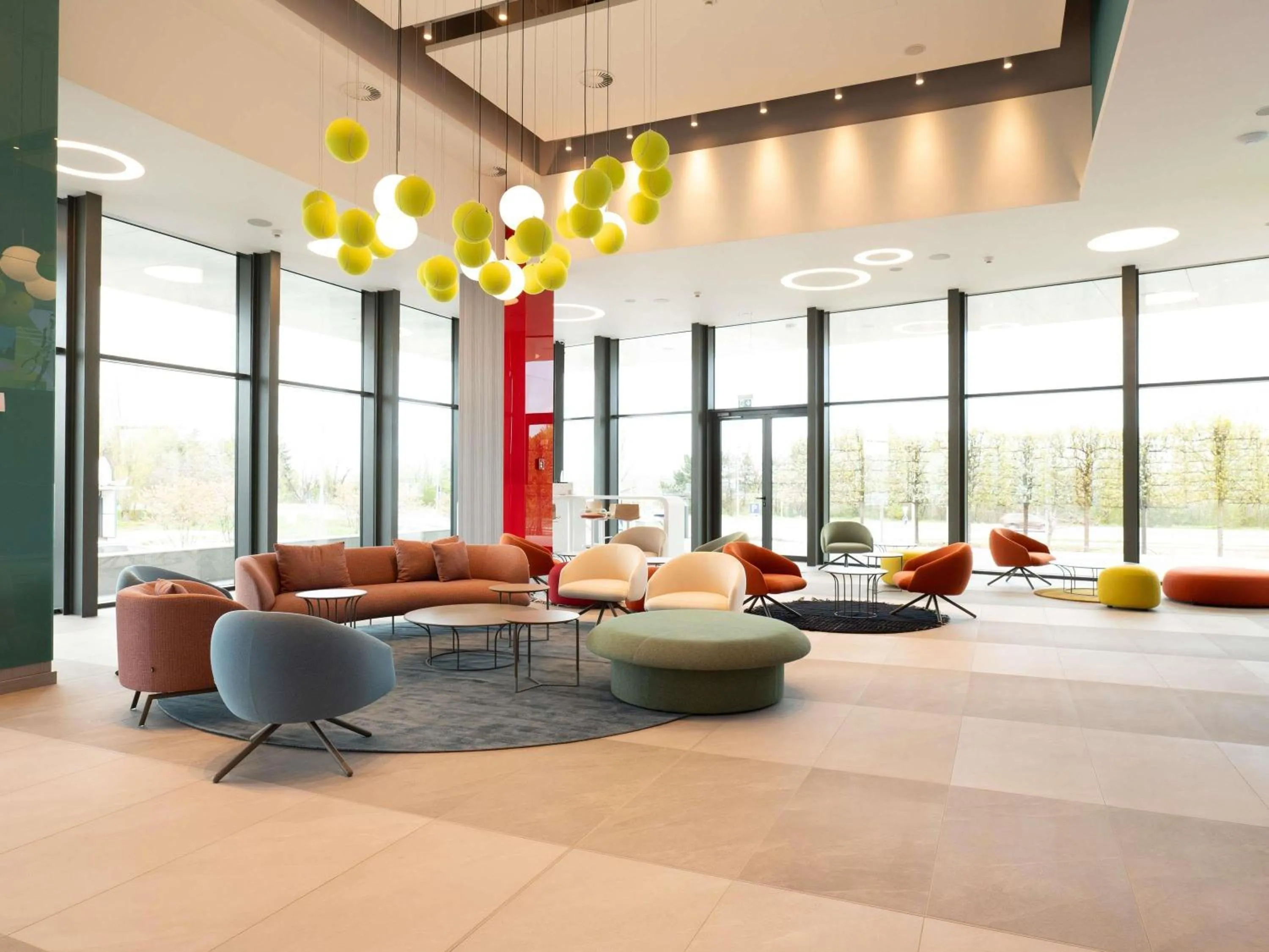 Property building in ibis Styles Chisinau