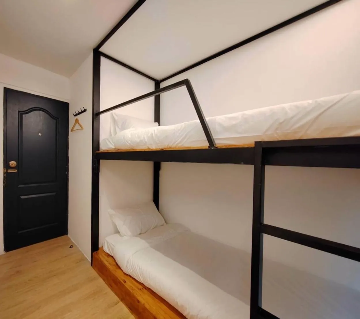 Photo of the whole room, Bed in The Motuga Hostel Bangkok