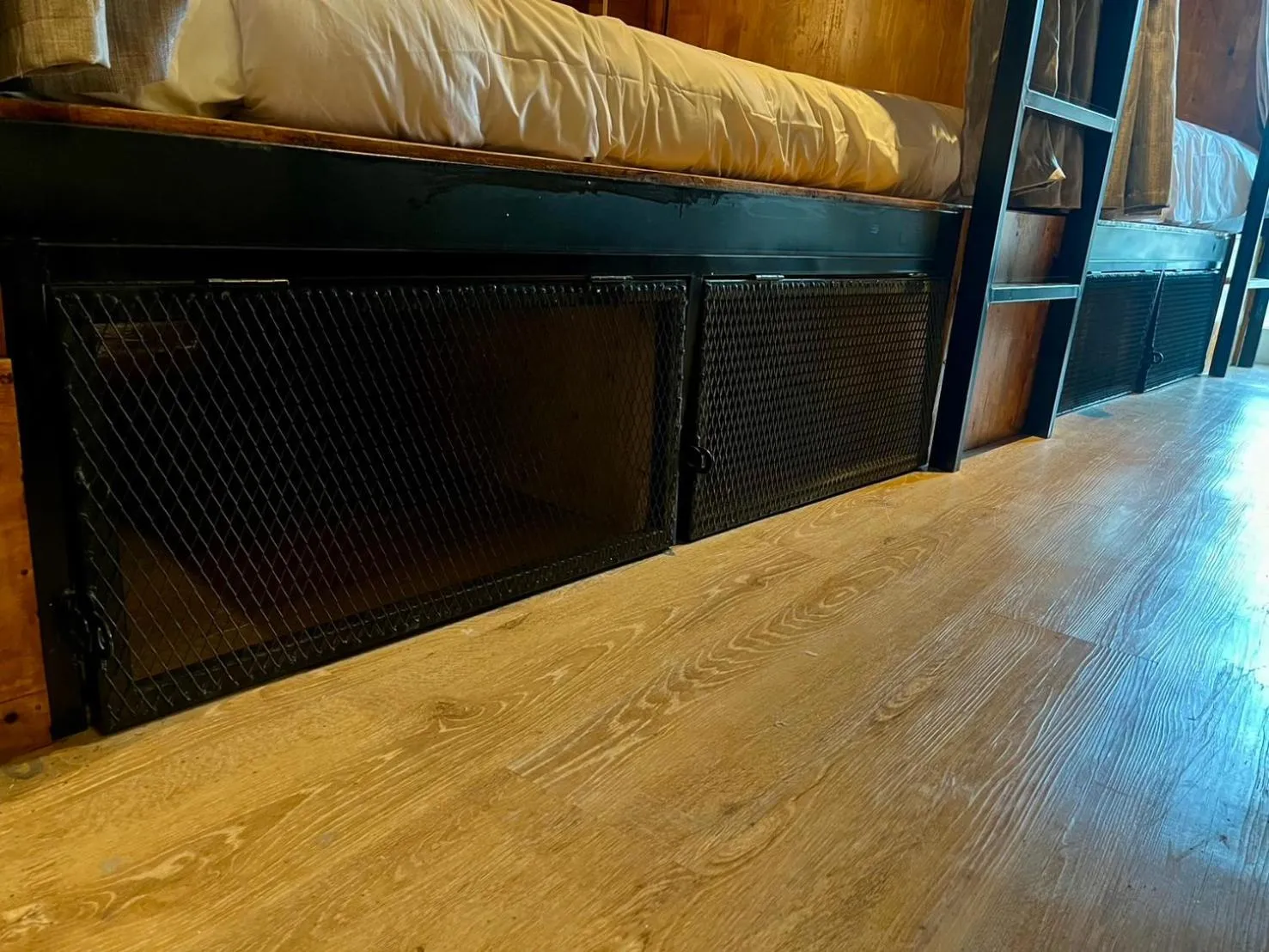 Bed in The Motuga Hostel Bangkok