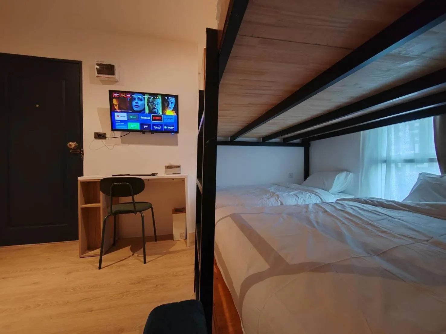 Photo of the whole room, Bed in The Motuga Hostel Bangkok